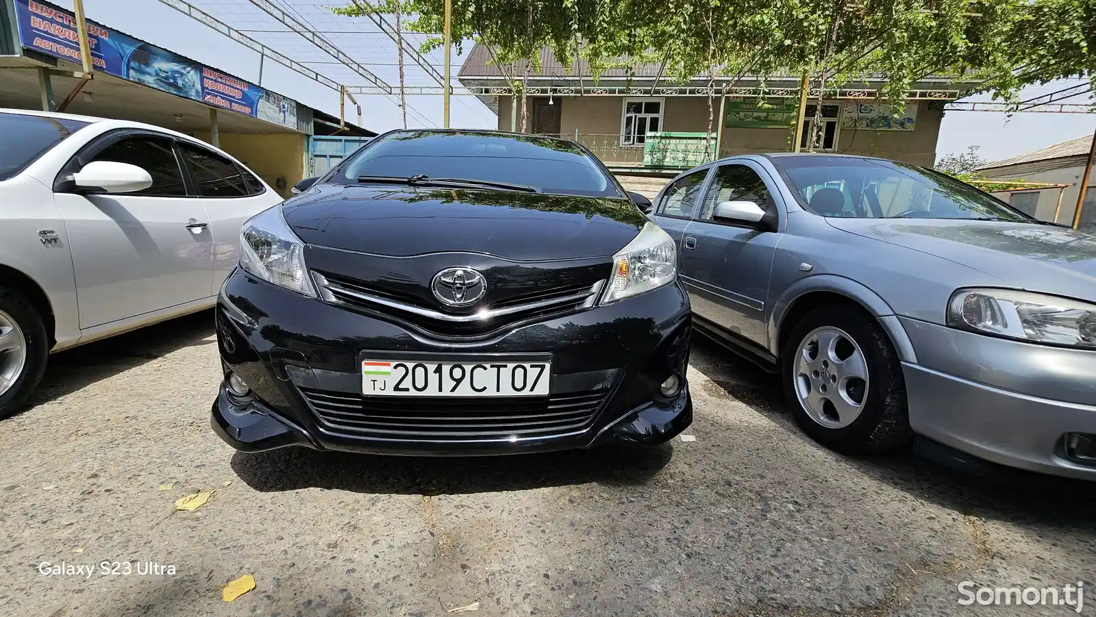 Toyota Vitz, 2012-3