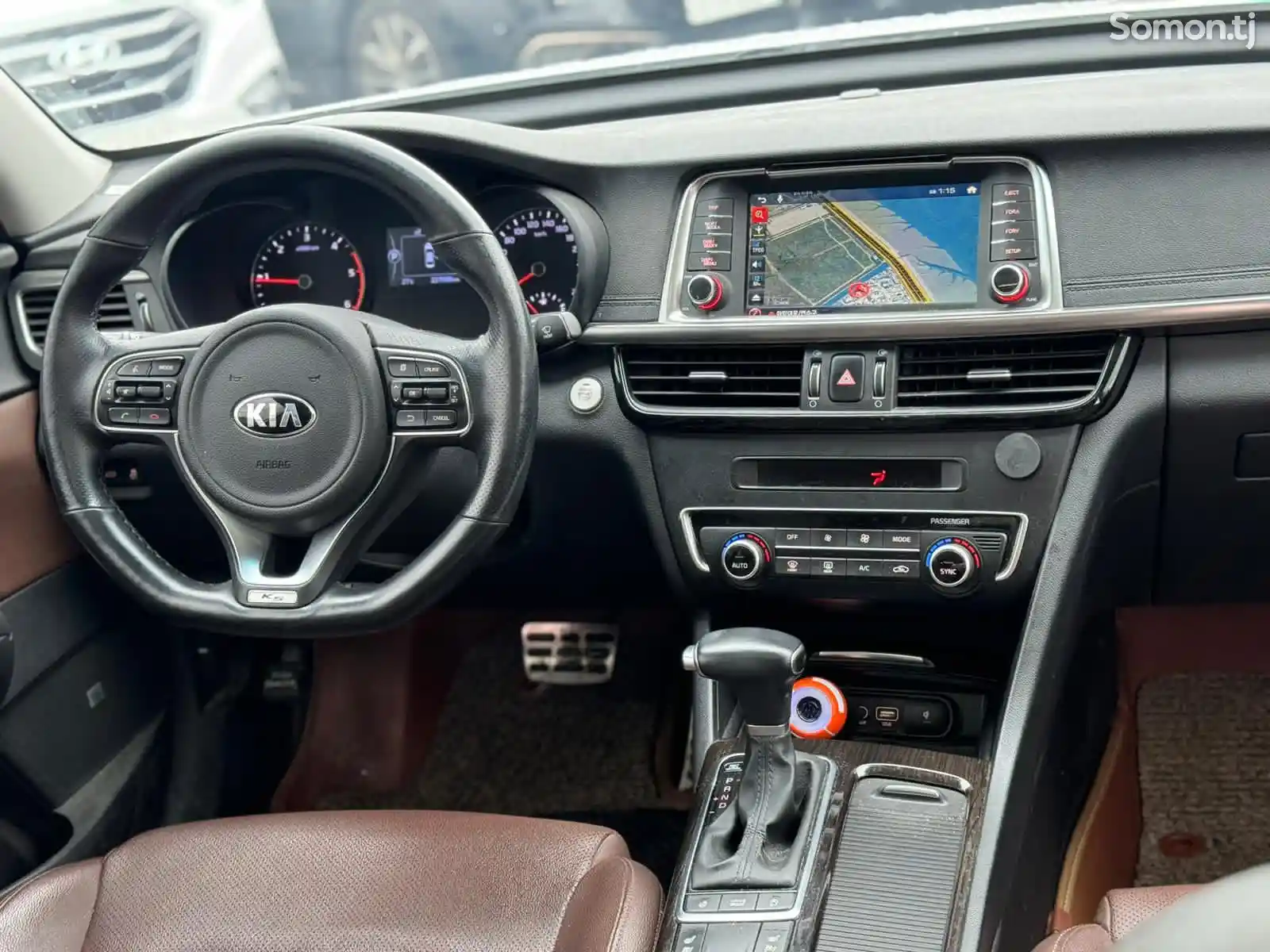 Kia Optima, 2015-6