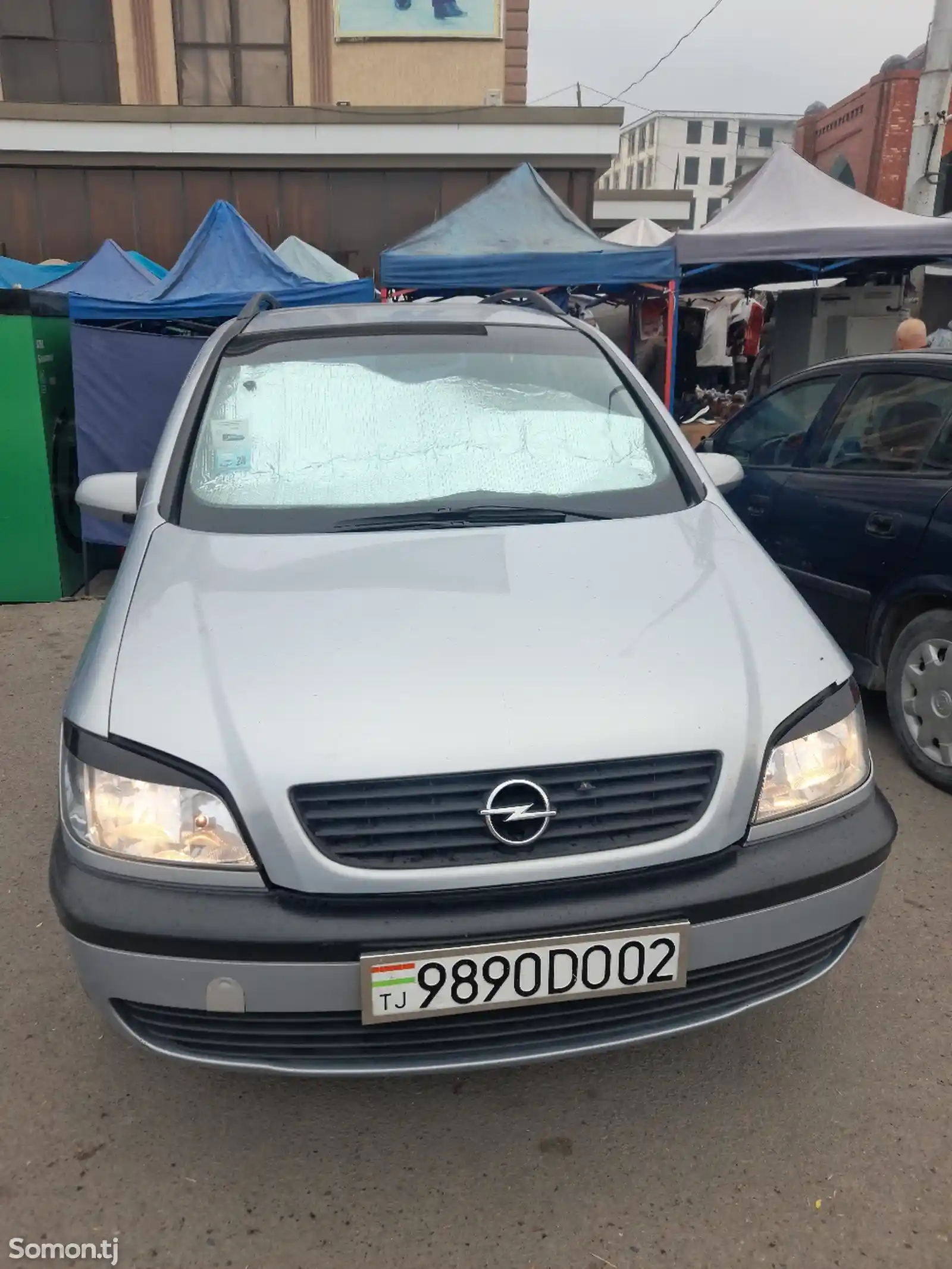 Opel Zafira, 2000-1