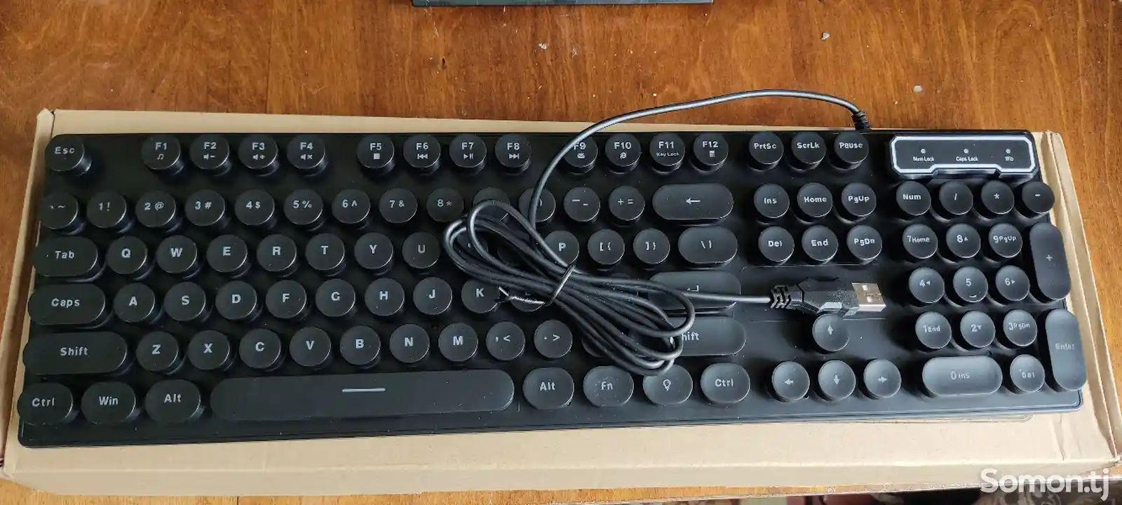 Игровая клавиатура GX30S Панк-3