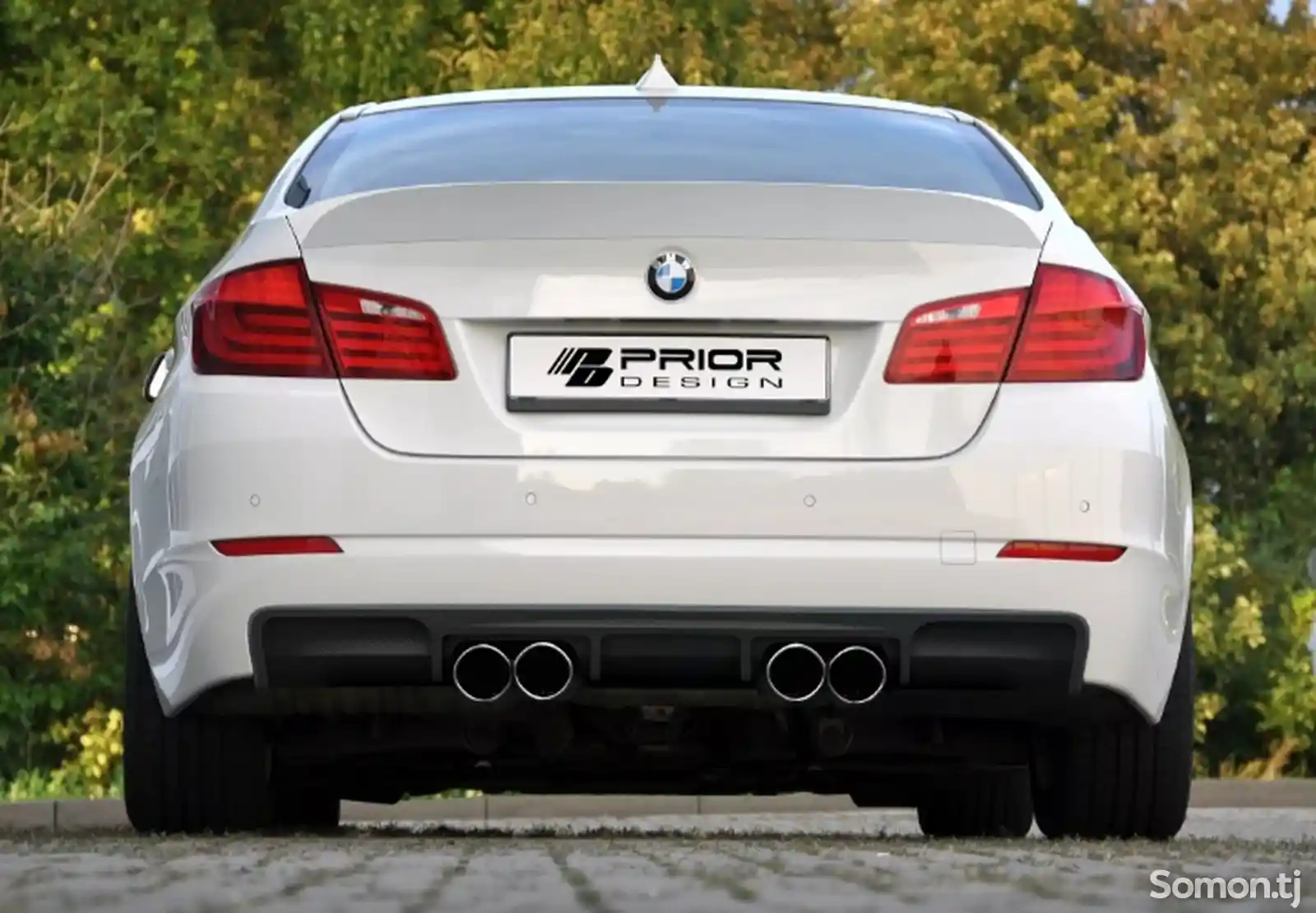 BMW 5 series, 2011-4