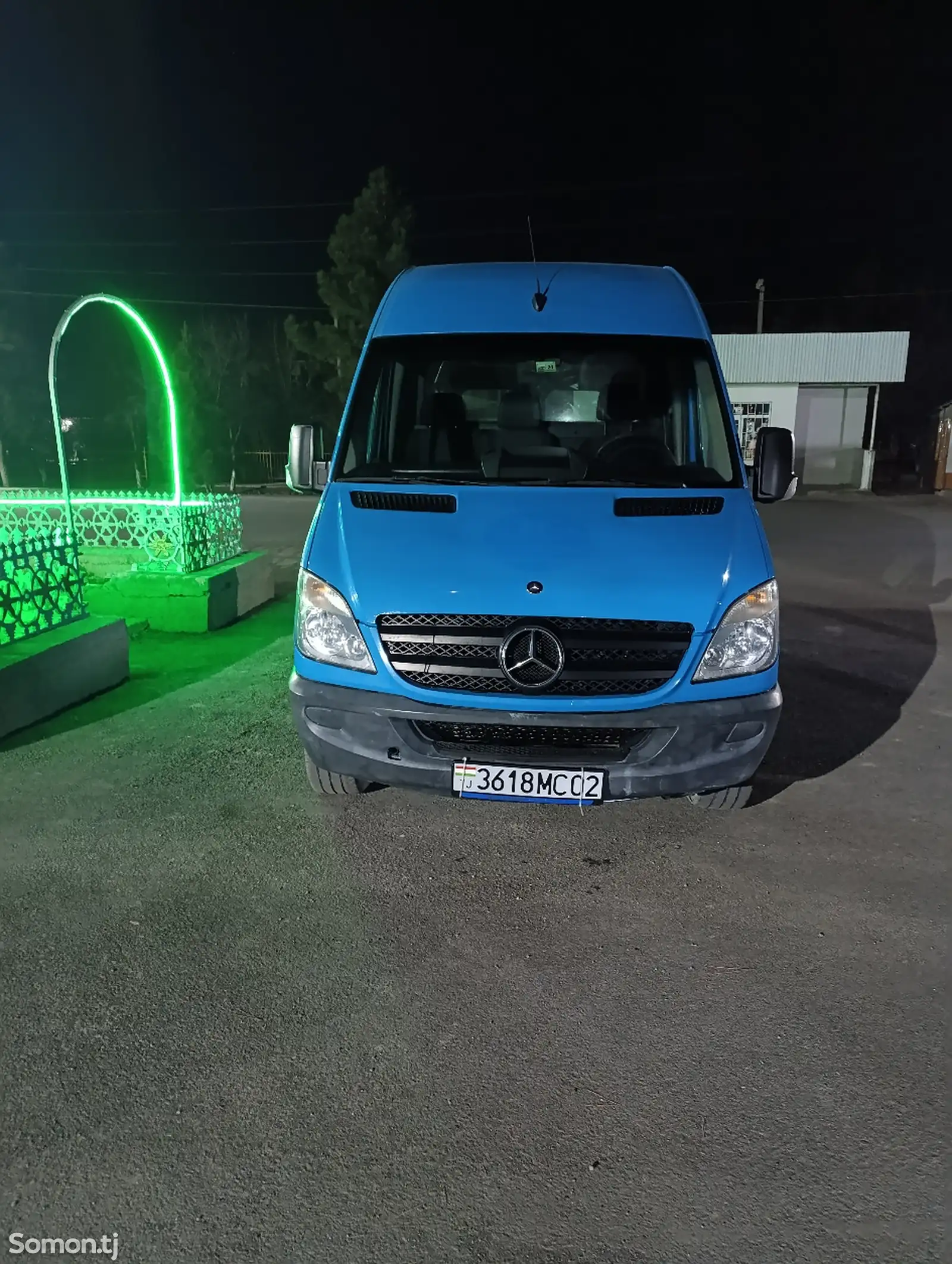 Фургон Merсedes-Benz Sprinter, 2010-1