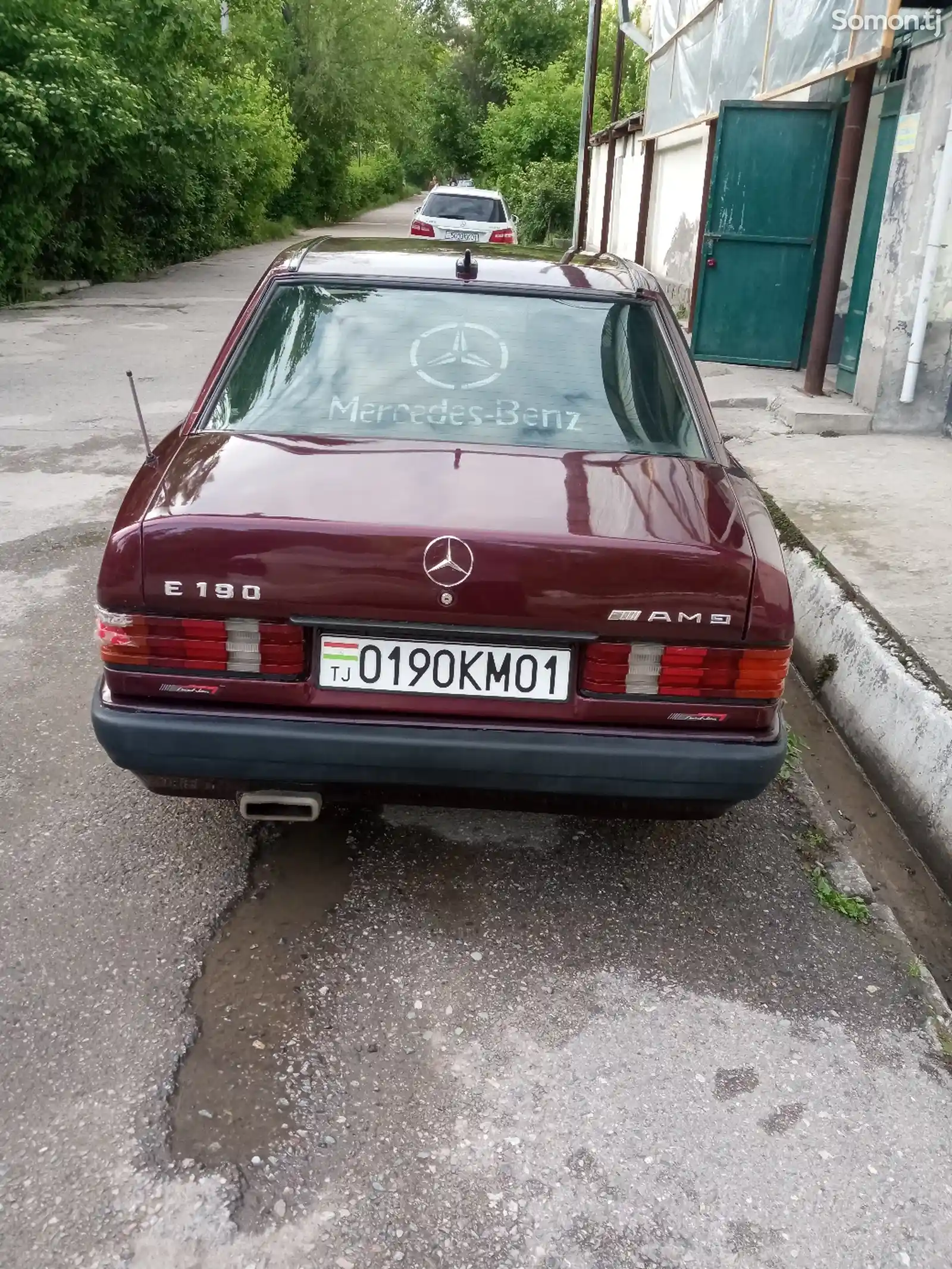 Mercedes-Benz C class, 1992-7