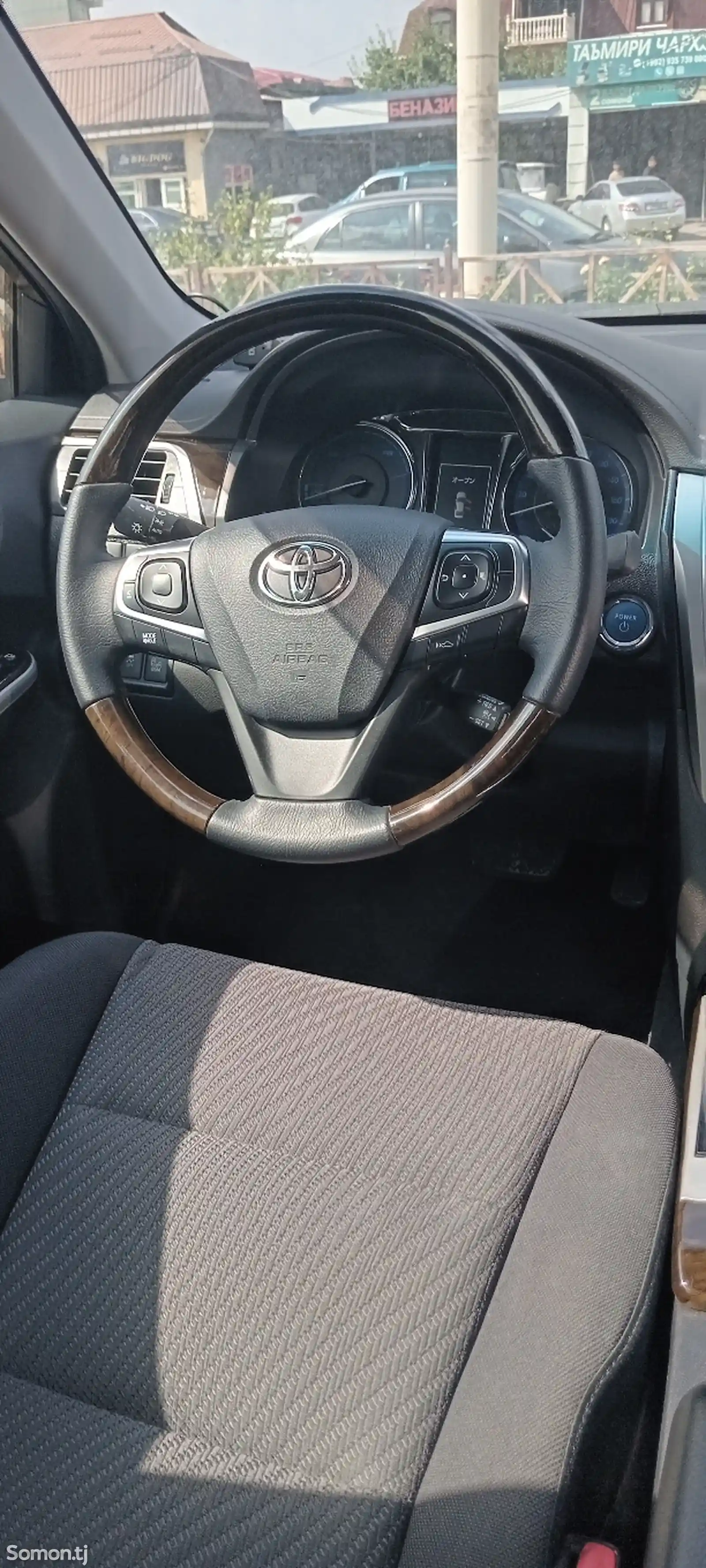 Toyota Camry, 2015-2