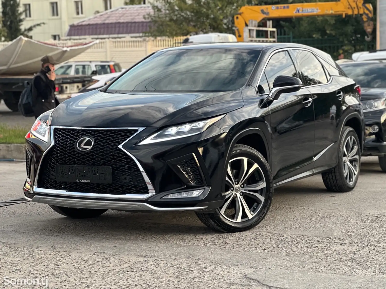 Lexus RX series, 2017-1