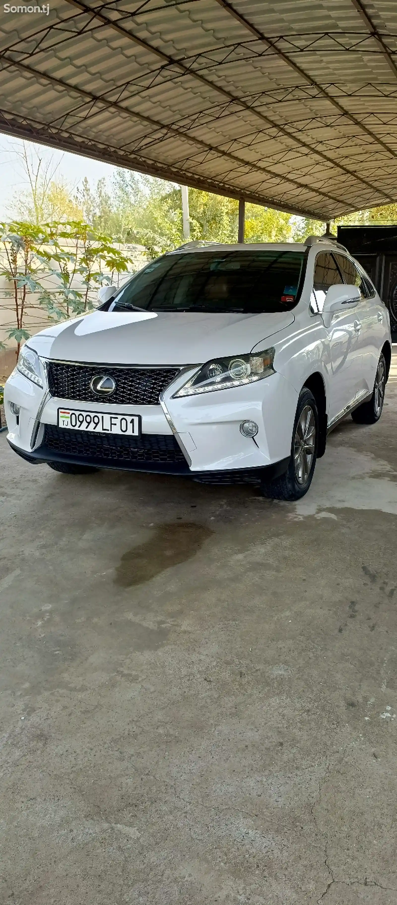 Lexus RX series, 2013-5