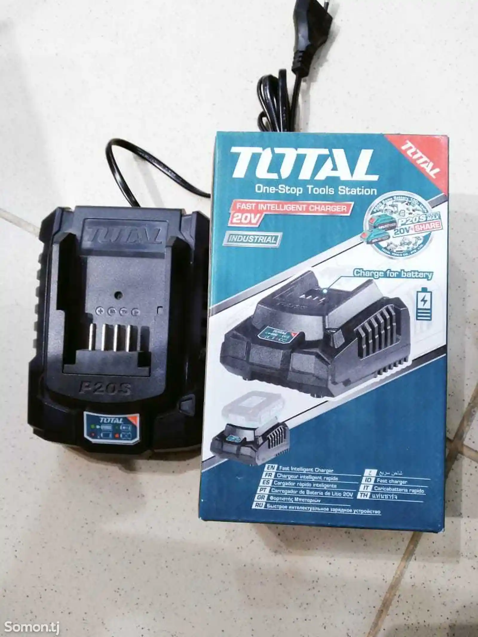 Интеллектуальное зарядное устройство Total 20B 2A TFCLI2001