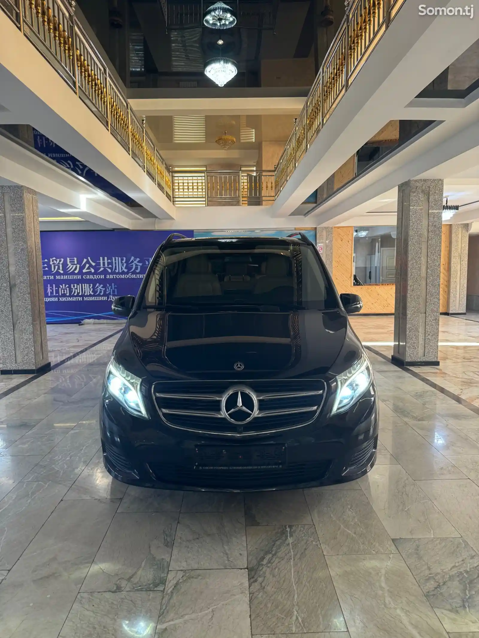 Mercedes-Benz Viano, 2019-1