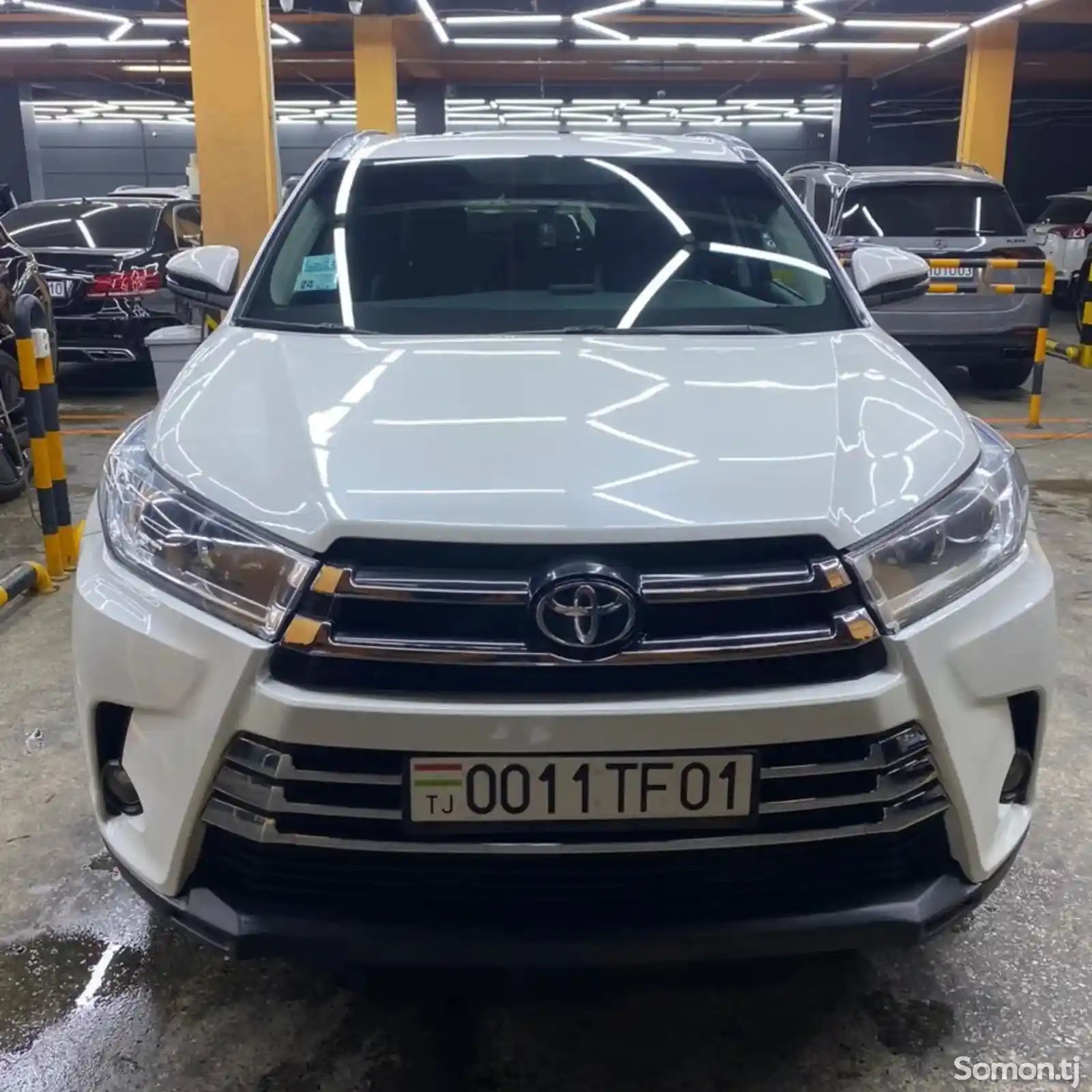 Toyota Highlander, 2016-1