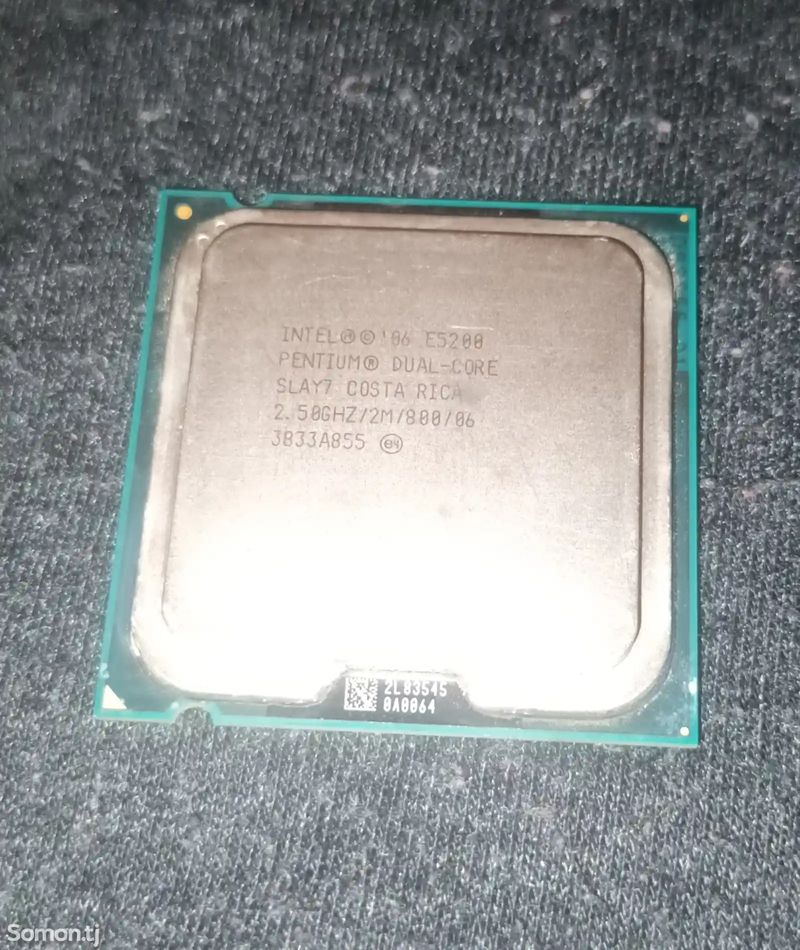 Процессор intel core 2 Duo E5200-2