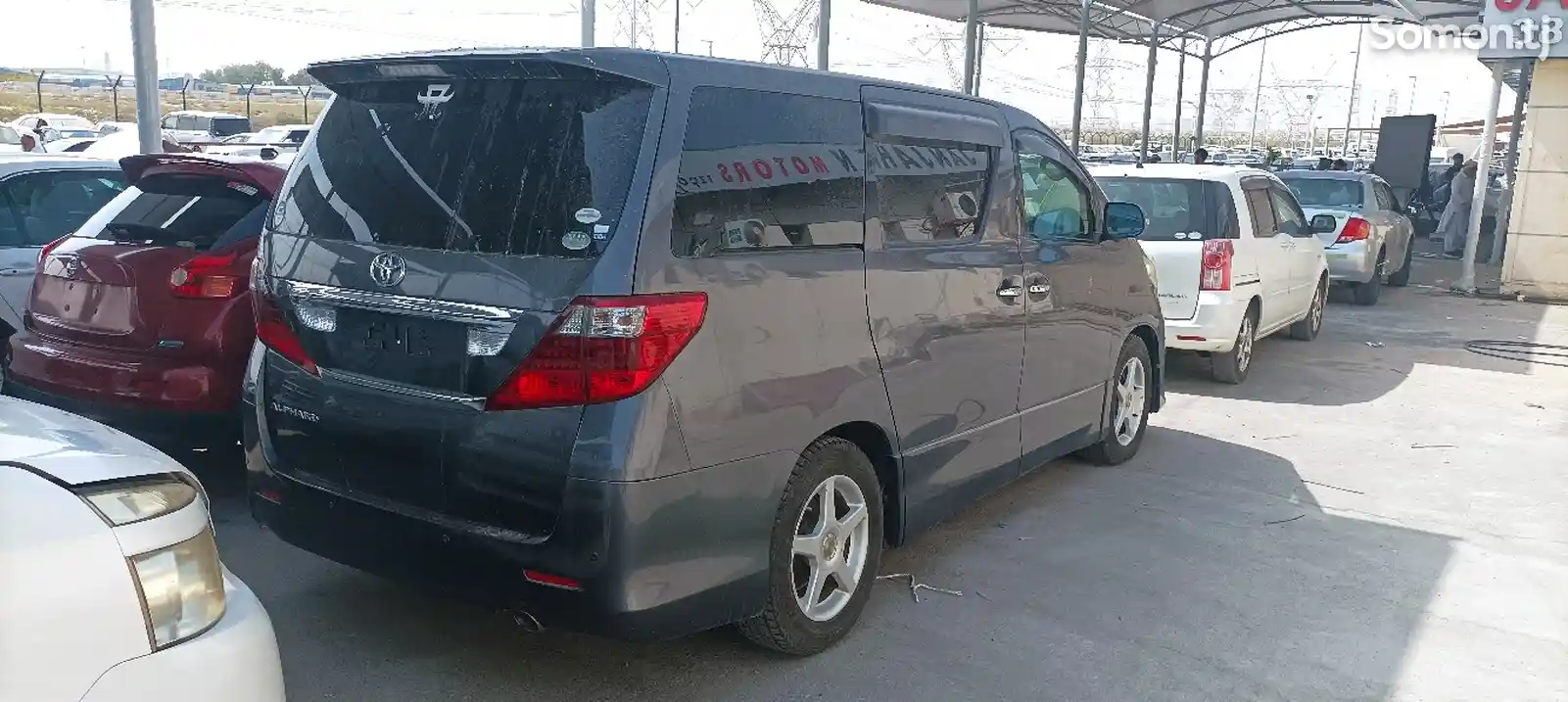 Toyota Alphard, 2014-8