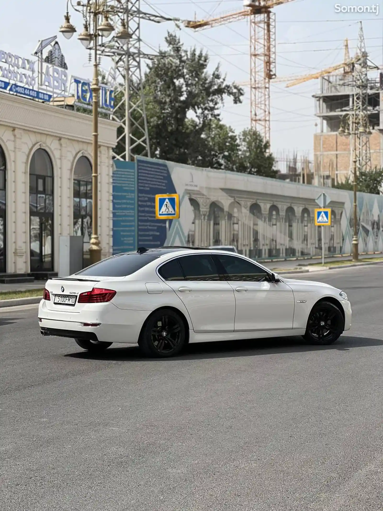 BMW 5 series, 2014-3