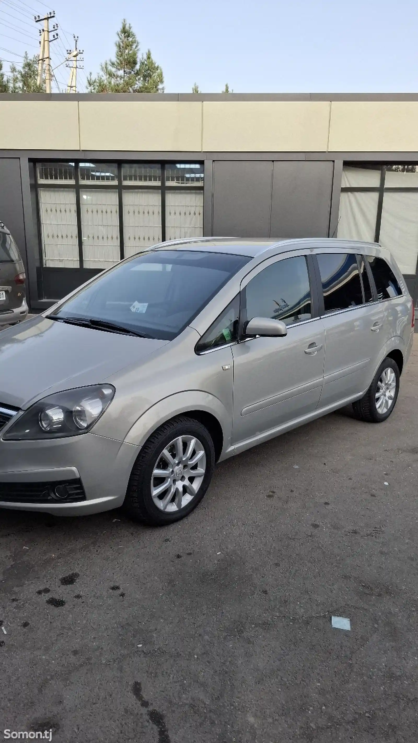 Opel Zafira, 2007-3