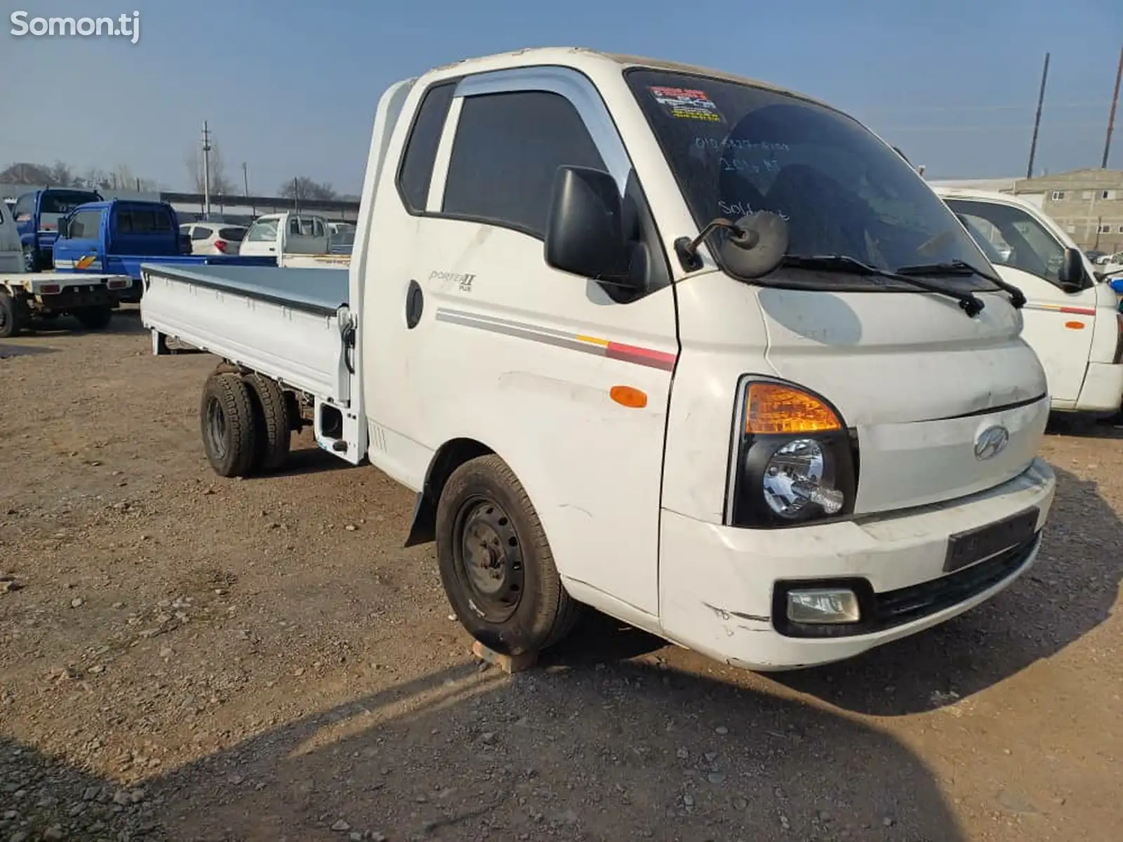 Бортовой автомобиль Hyundai Porter 2, 2015