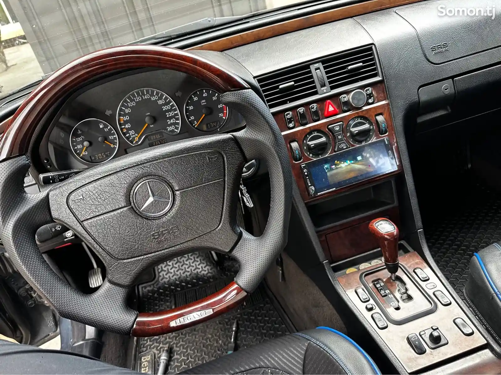 Mercedes-Benz C class, 2000-12