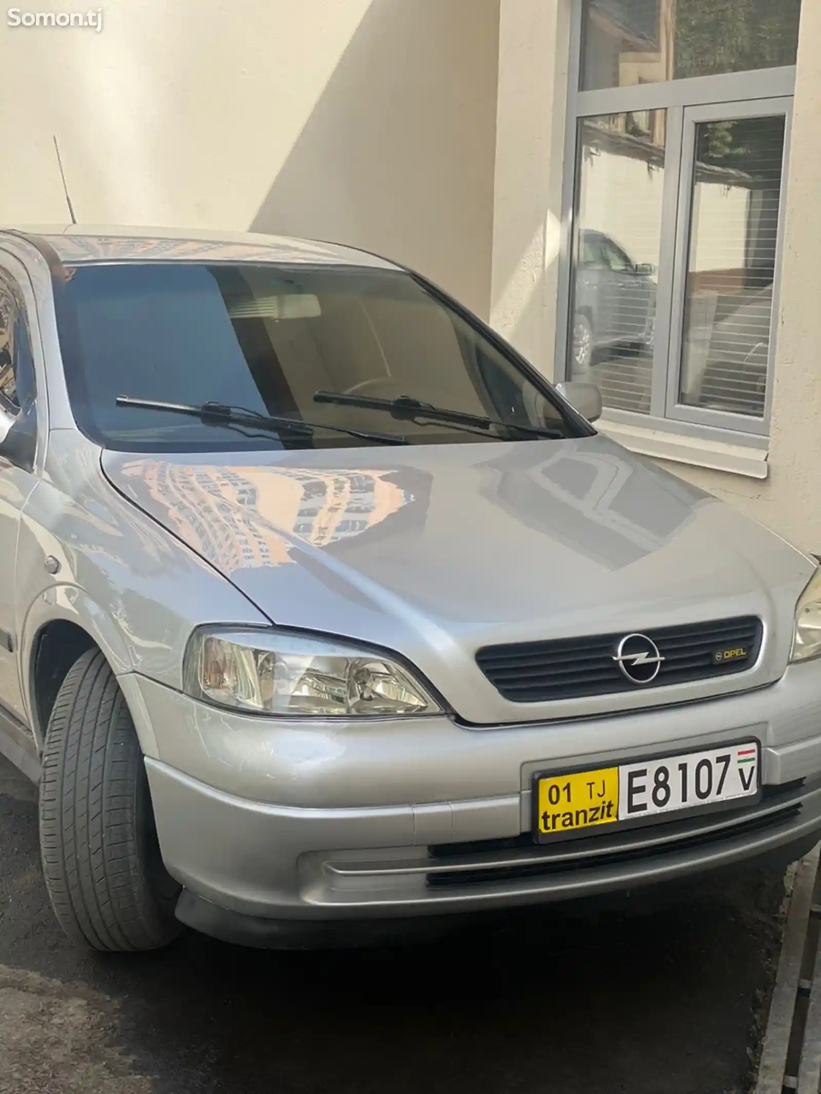 Opel Astra G, 2000-1