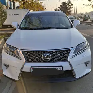 Lexus RX series, 2012