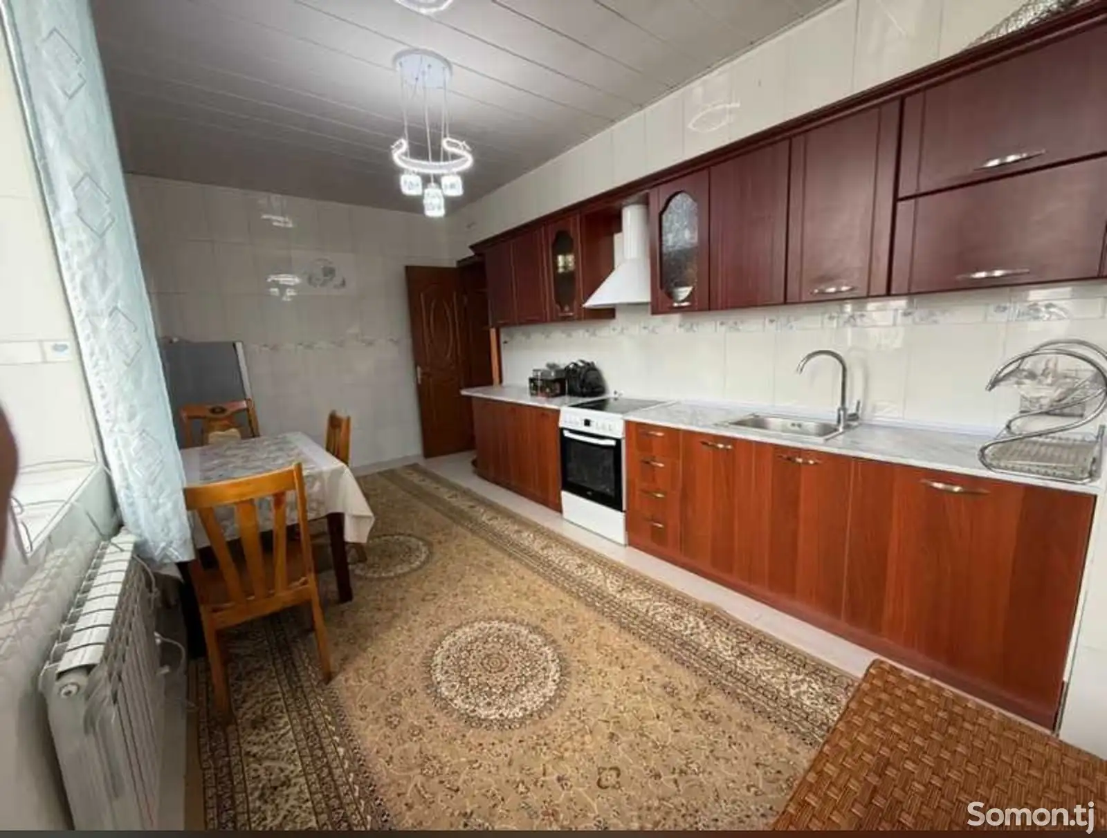 3-комн. квартира, 10 этаж, 120м², назди донишгохи Тибби-1