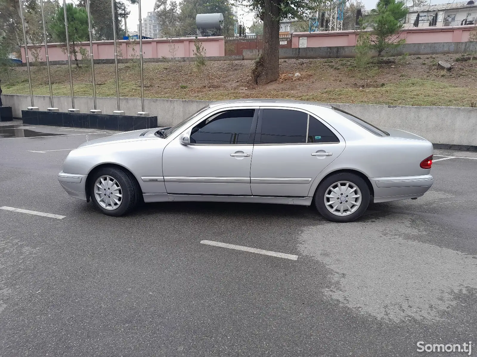 Mercedes-Benz E class, 2000-3