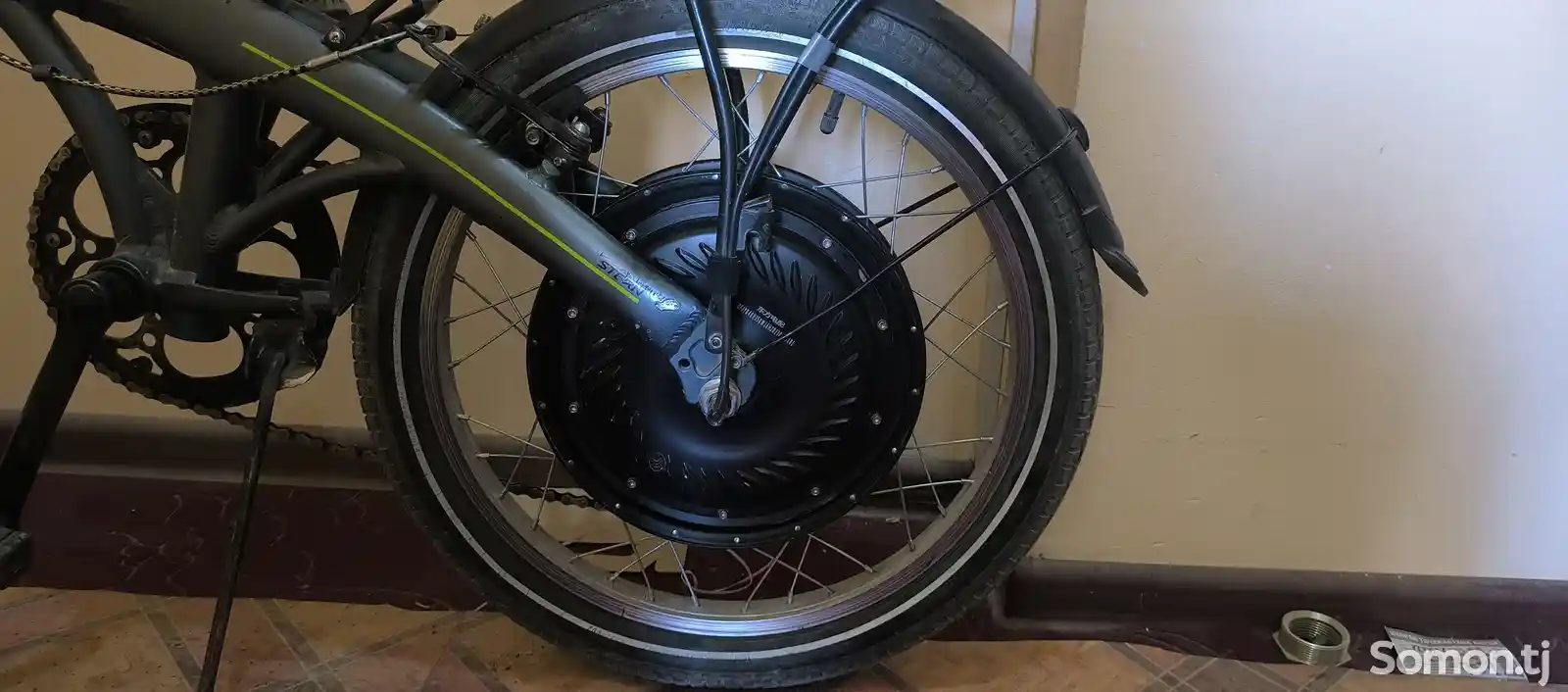 Мотор-колесо 20 дюймов 48v 350w для велосипеда-1