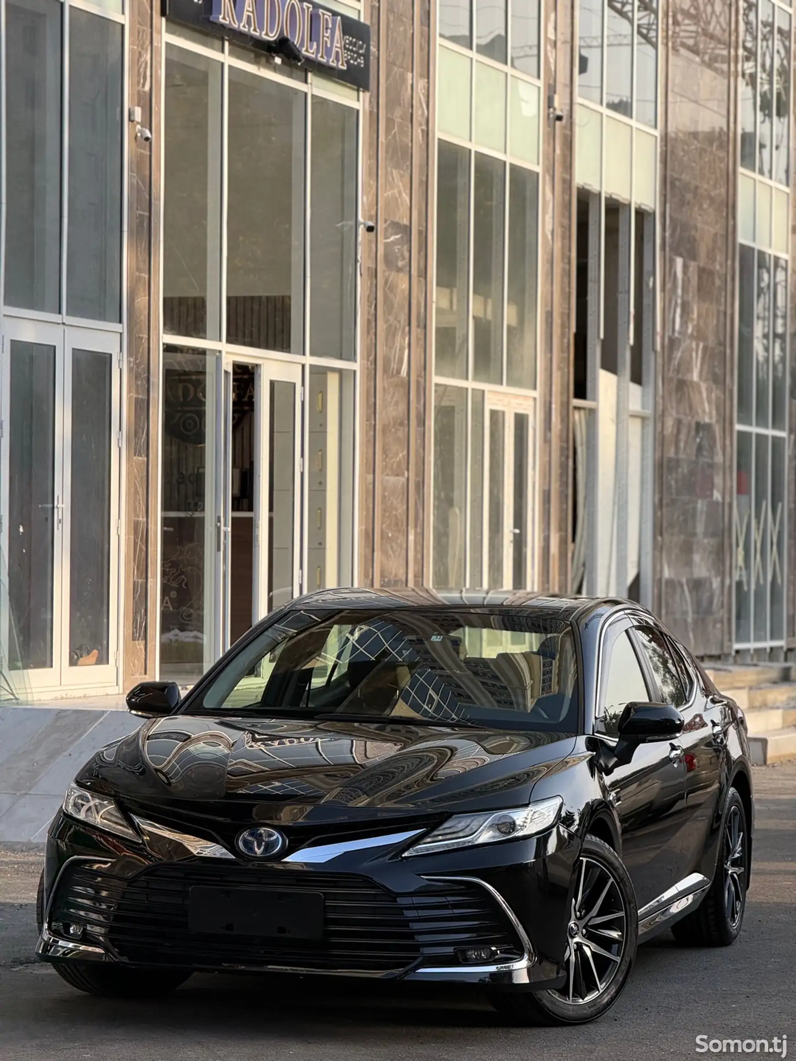 Toyota Camry, 2018-3