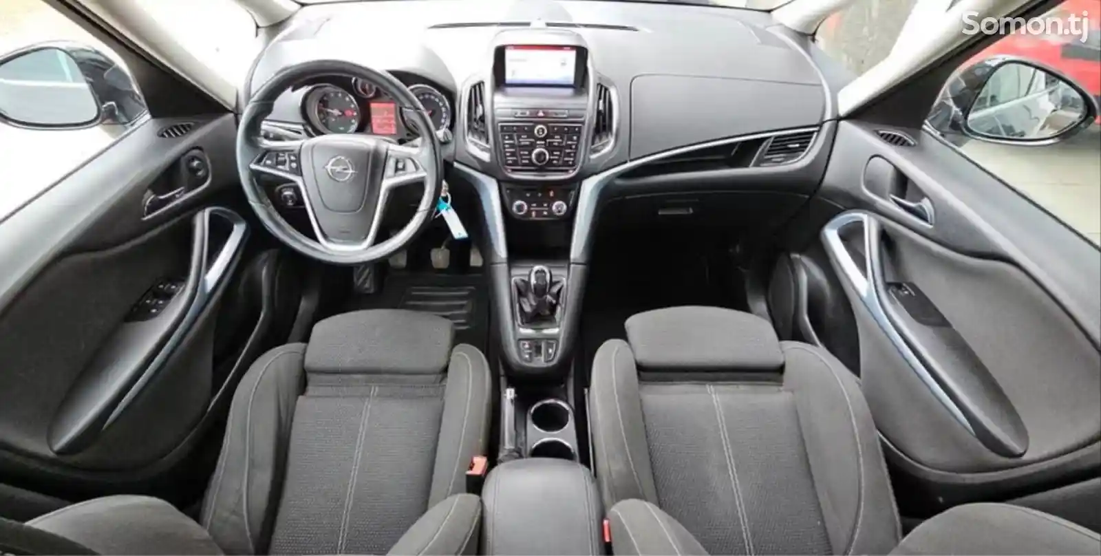 Opel Zafira, 2014-7