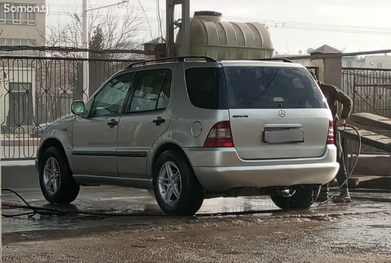 Mercedes-Benz ML class, 1999-1