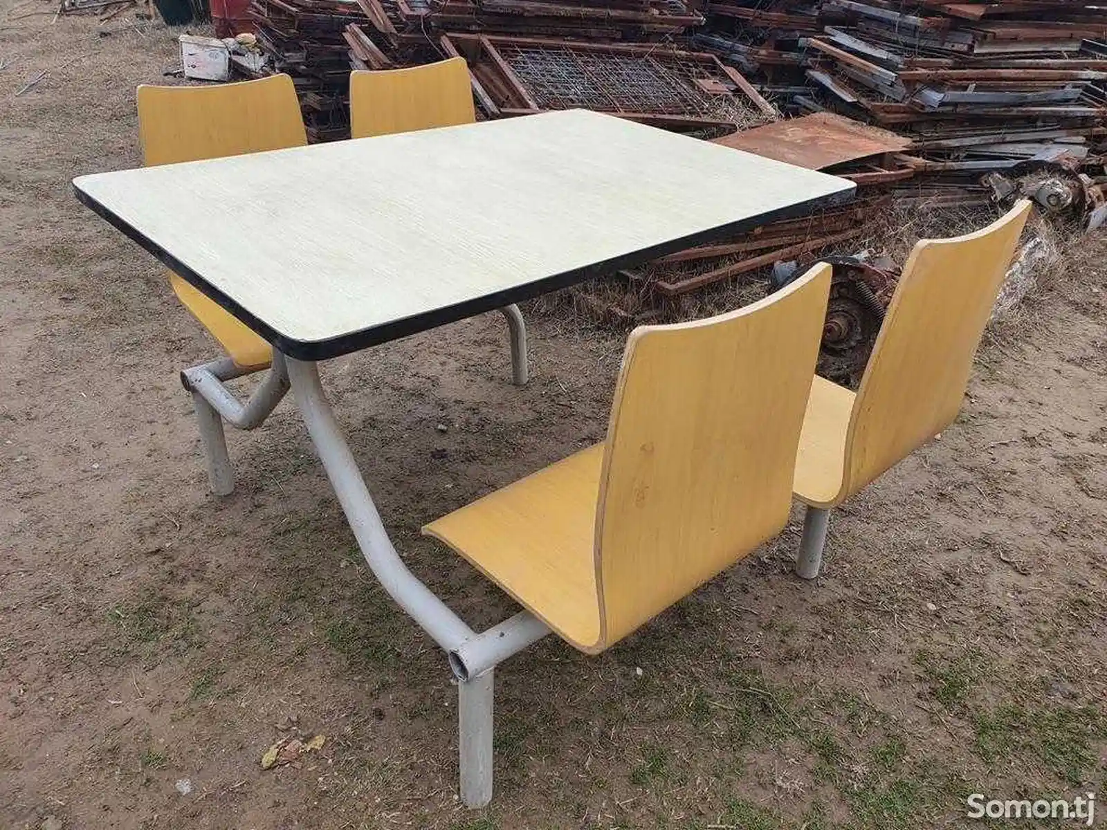 Столы- стулья для столовой-7