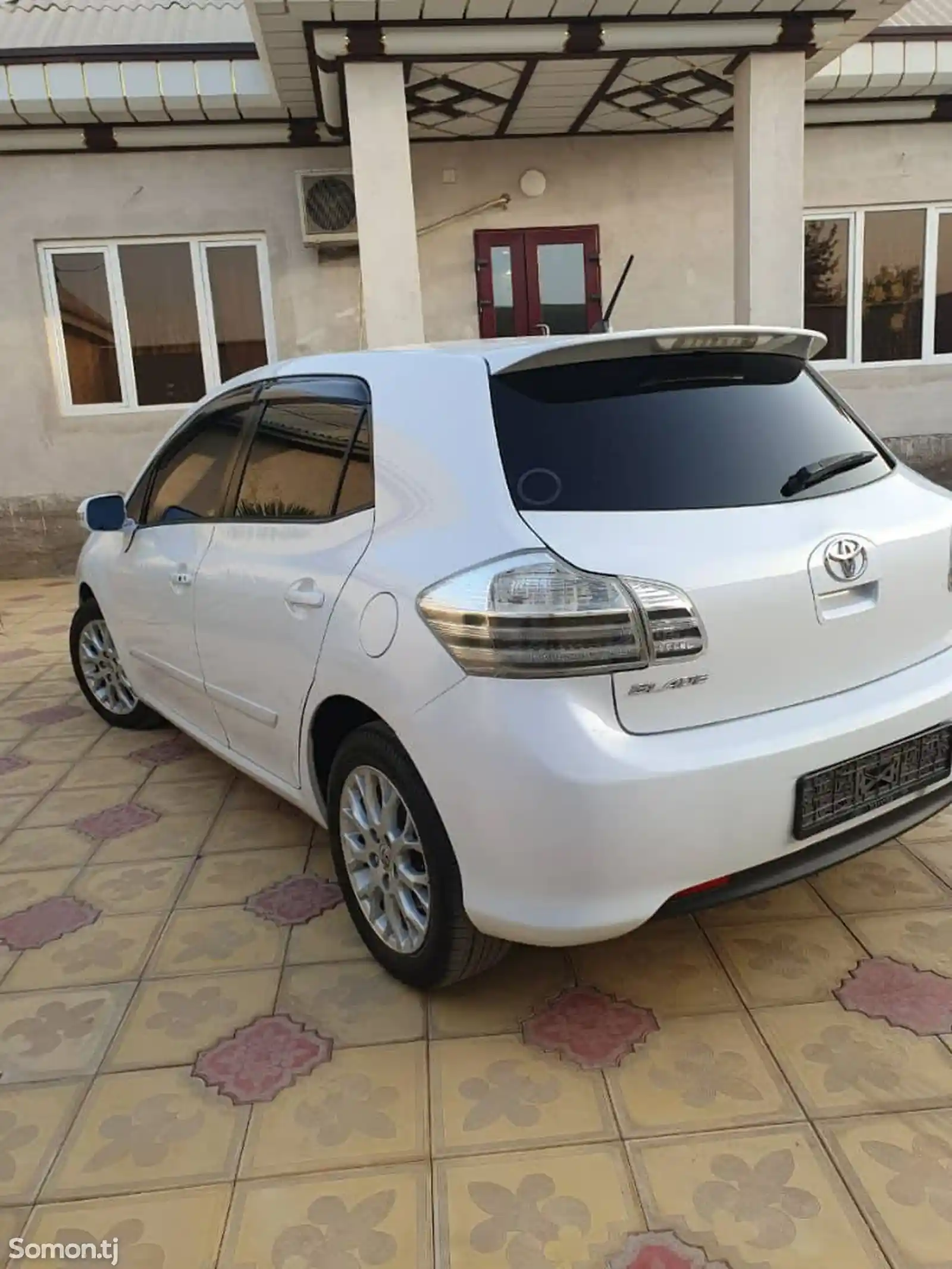 Toyota Blade, 2007-8