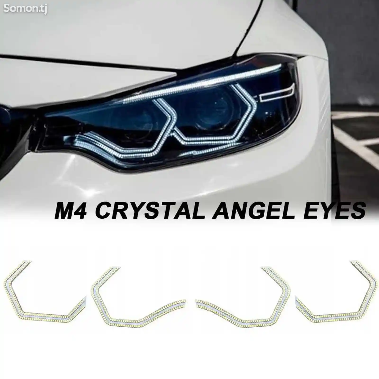 Ангельские глазки M4 style Bmw E60 E90 F30-8