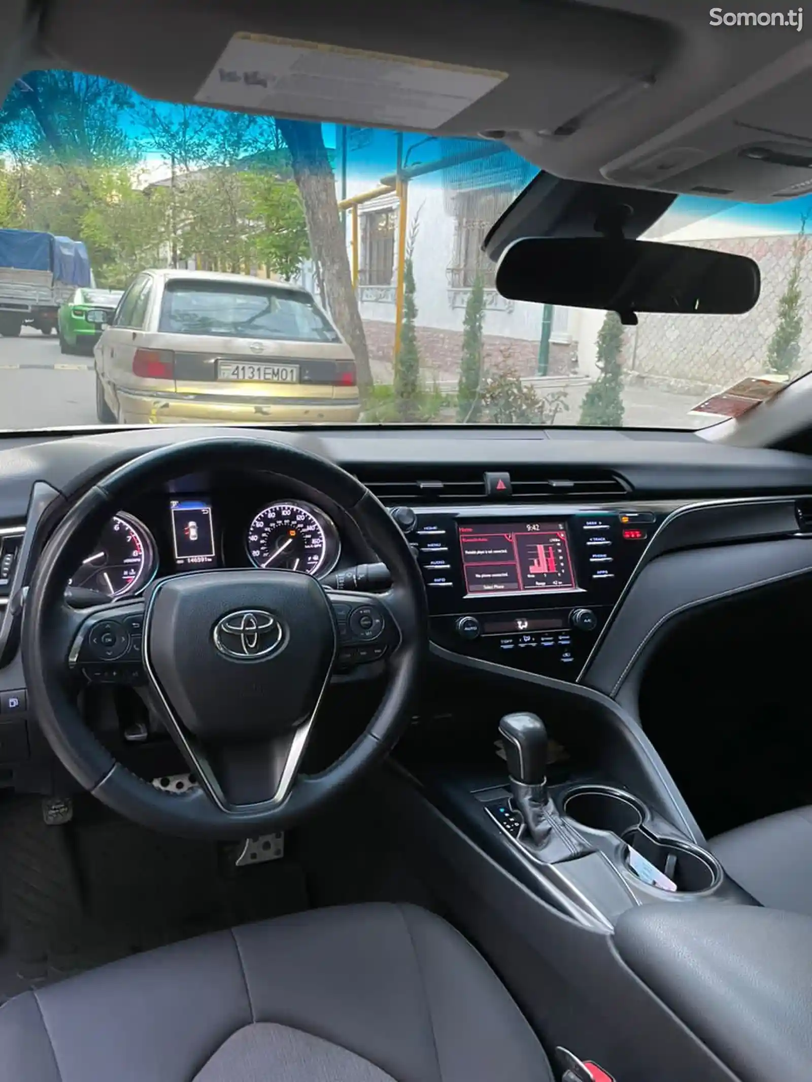 Toyota Camry, 2018-4