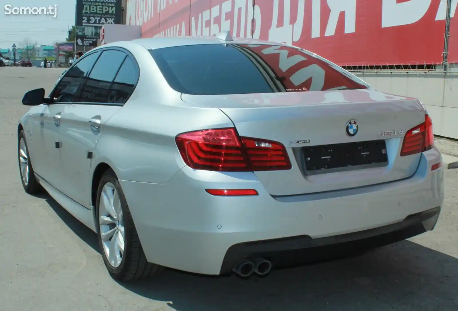 BMW 5 series, 2015-4