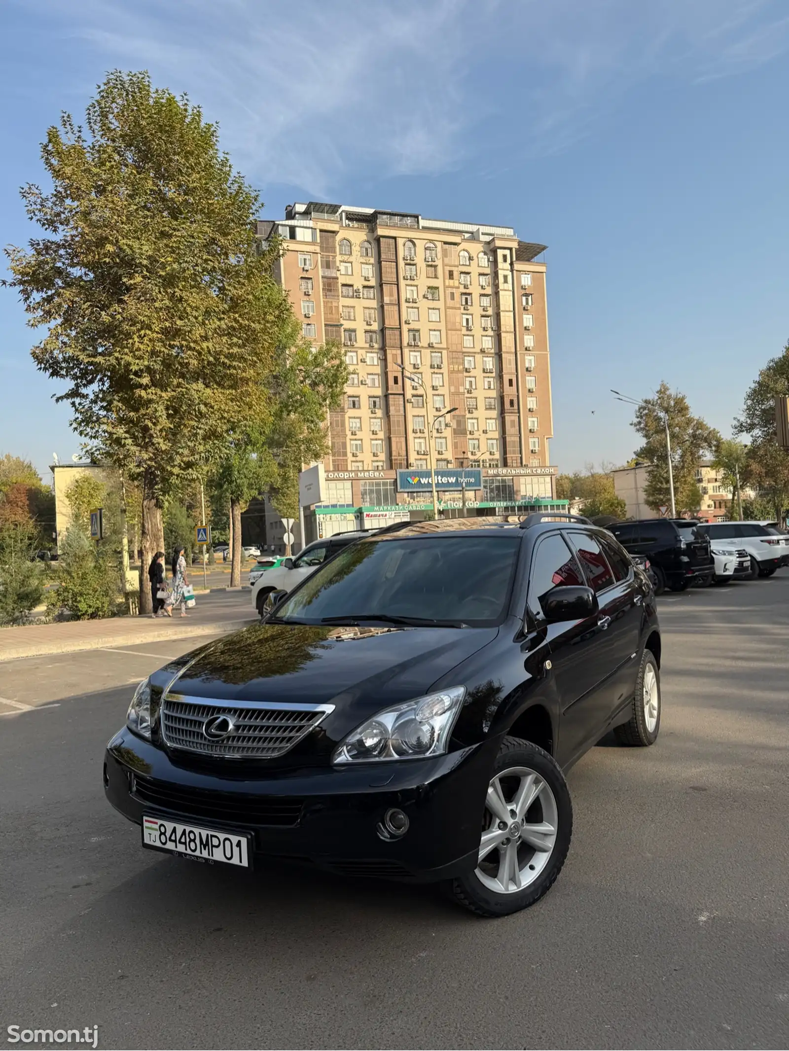 Lexus RX series, 2009-1