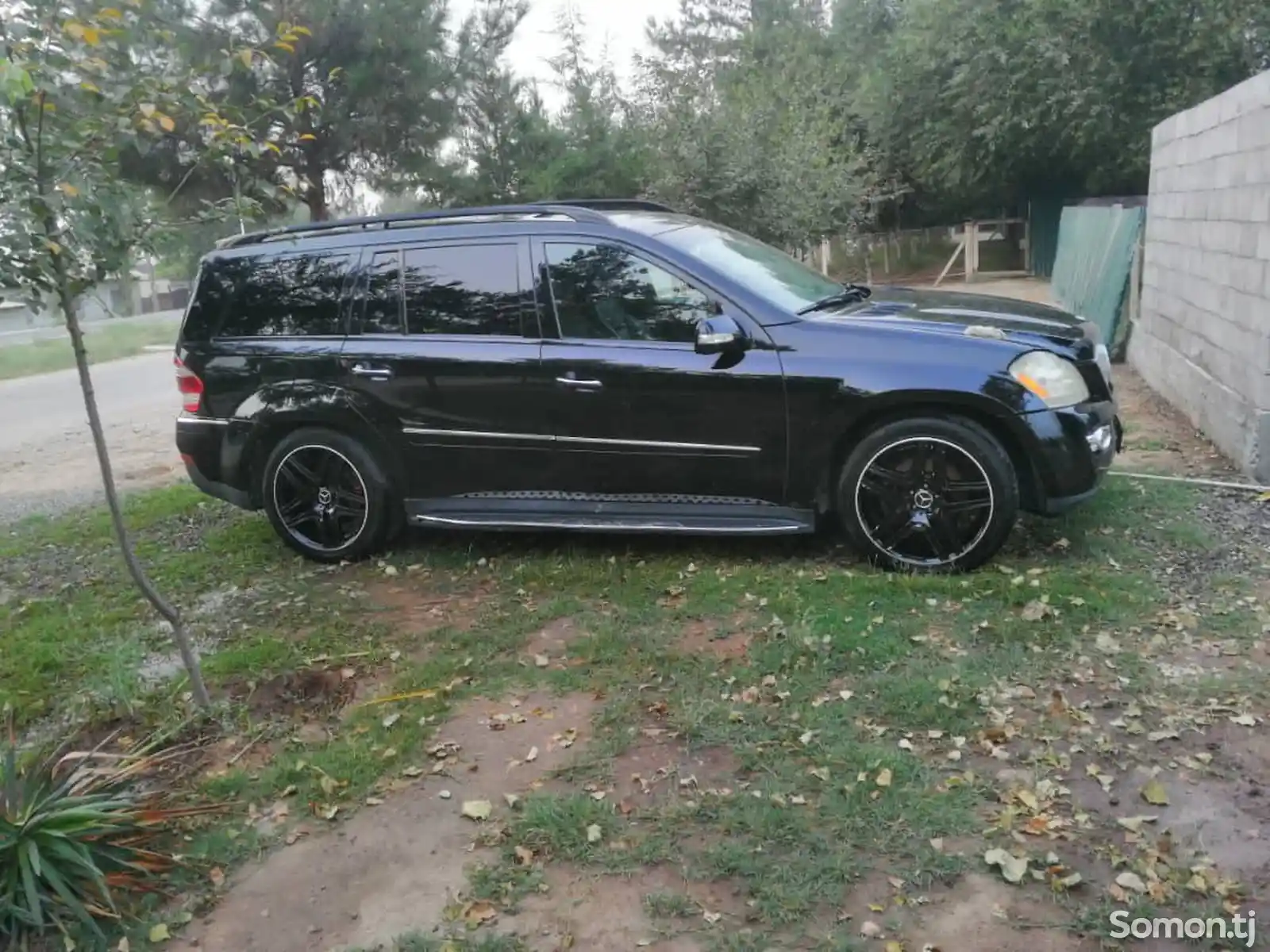 Mercedes-Benz GL class, 2007-1