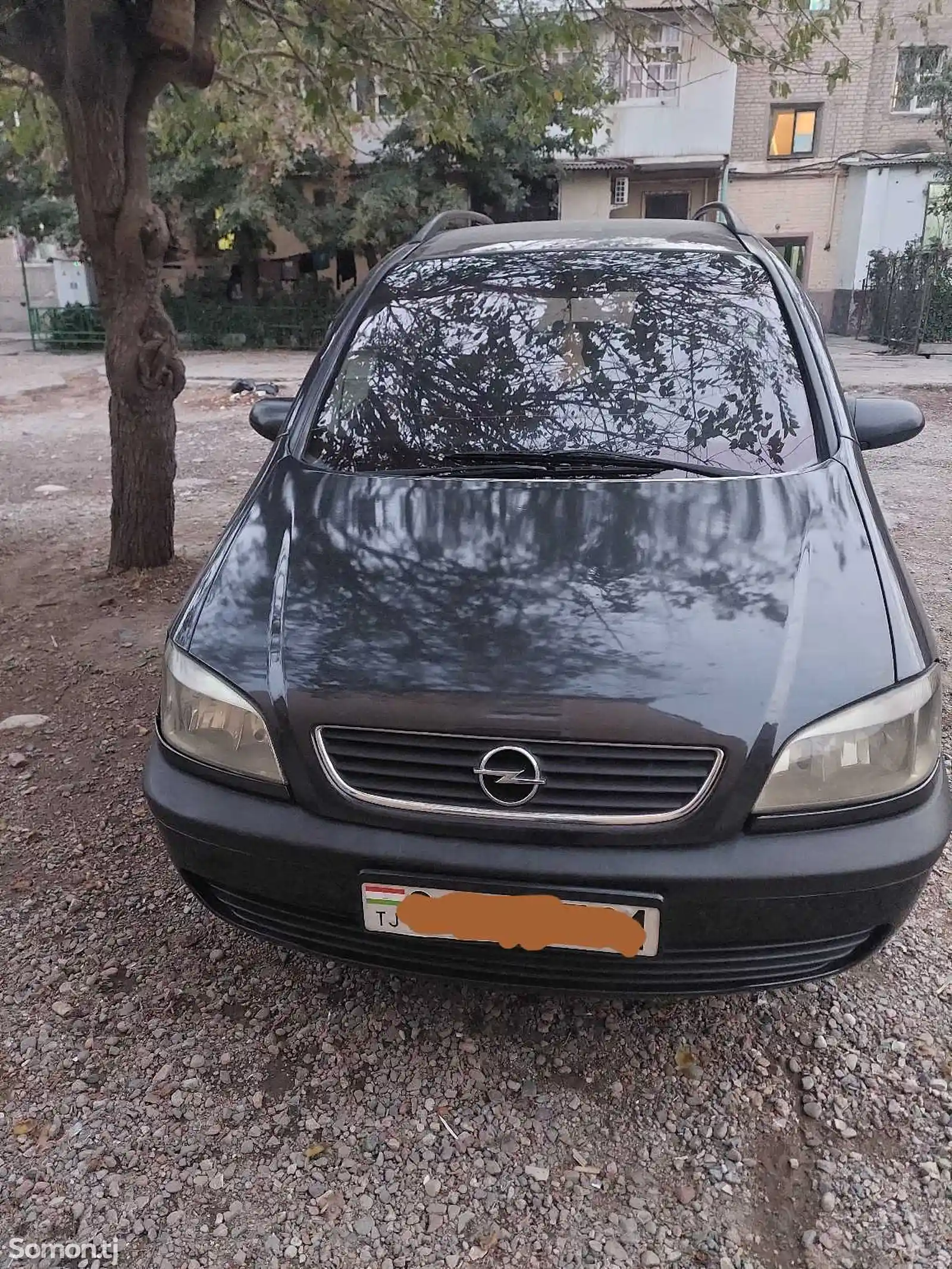 Opel Zafira, 2002-2