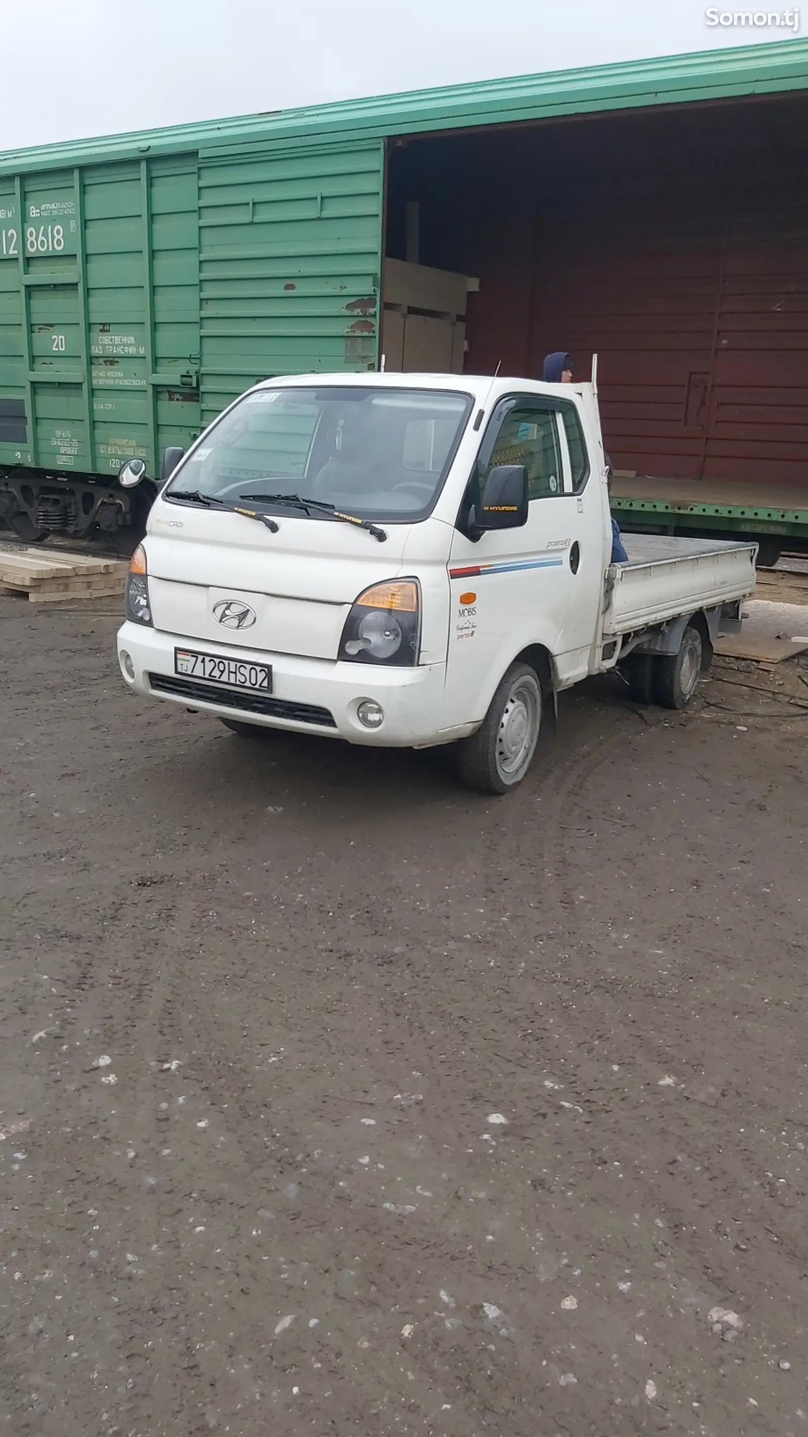 Бортовой автомобиль Hyundai Porter, 2011