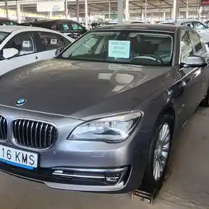 BMW 7 series, 2015