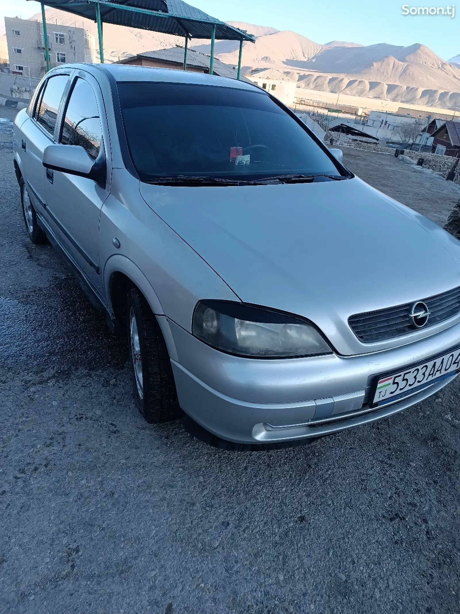 Opel Astra G, 2000-1