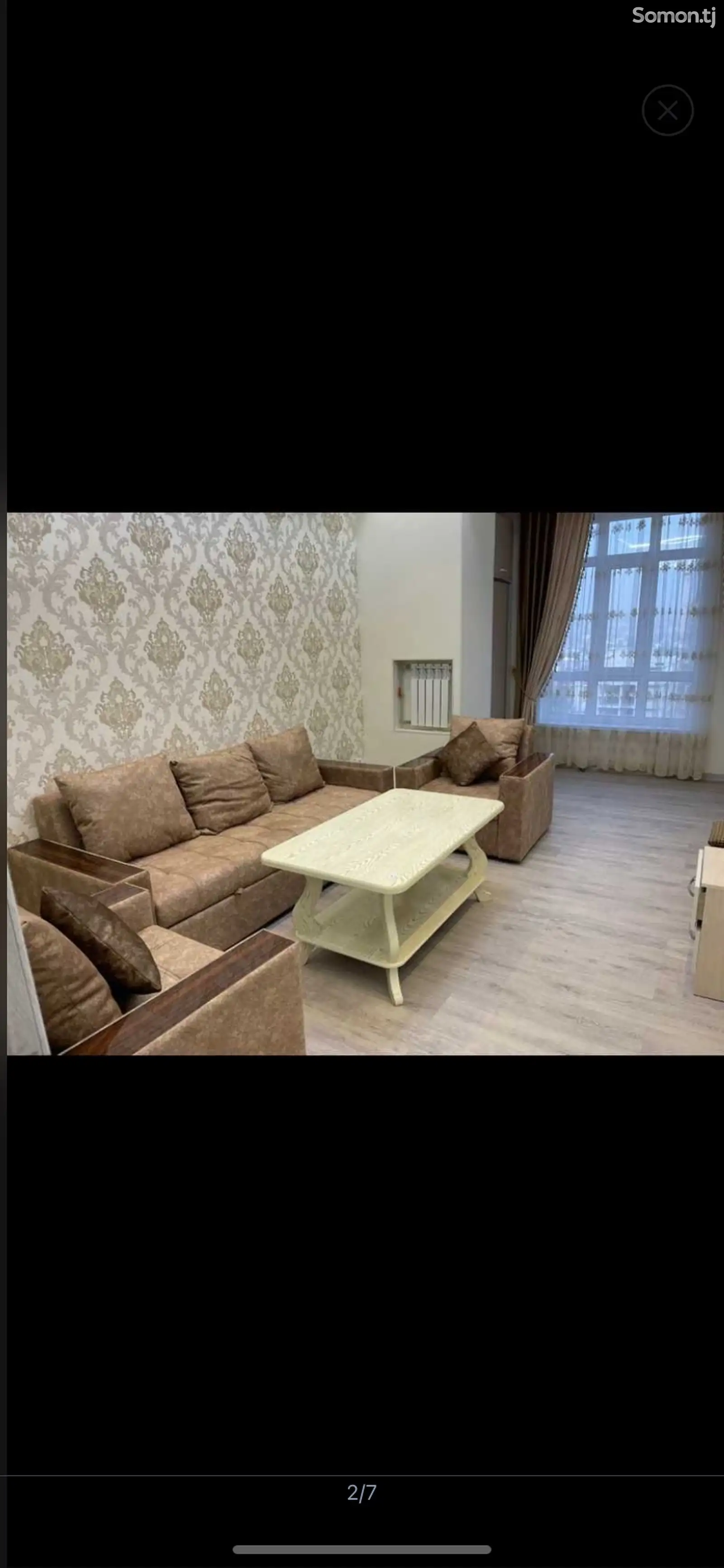 2-комн. квартира, 11 этаж, 60м², шохмансур-2