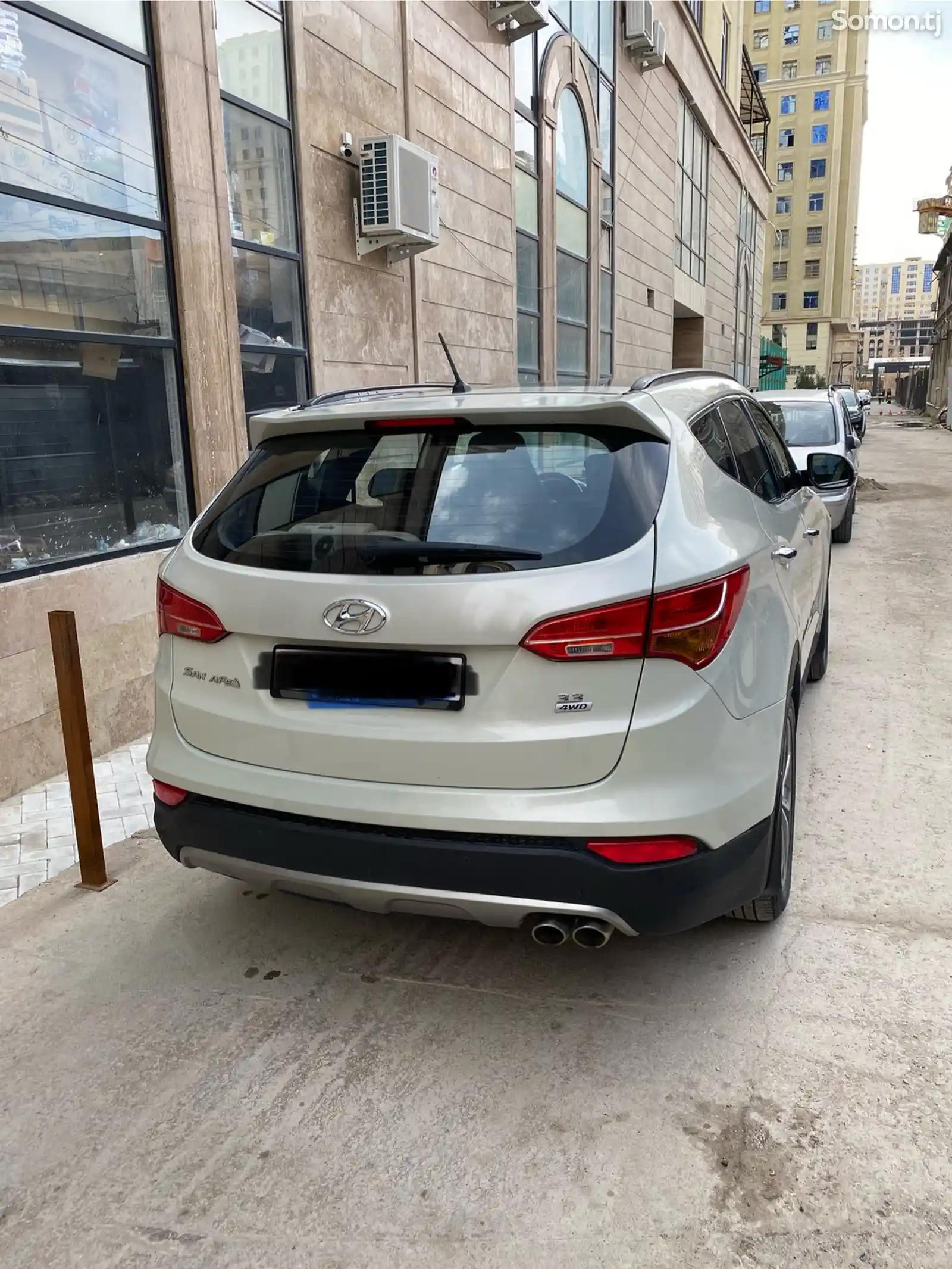 Hyundai Santa Fe, 2014-4