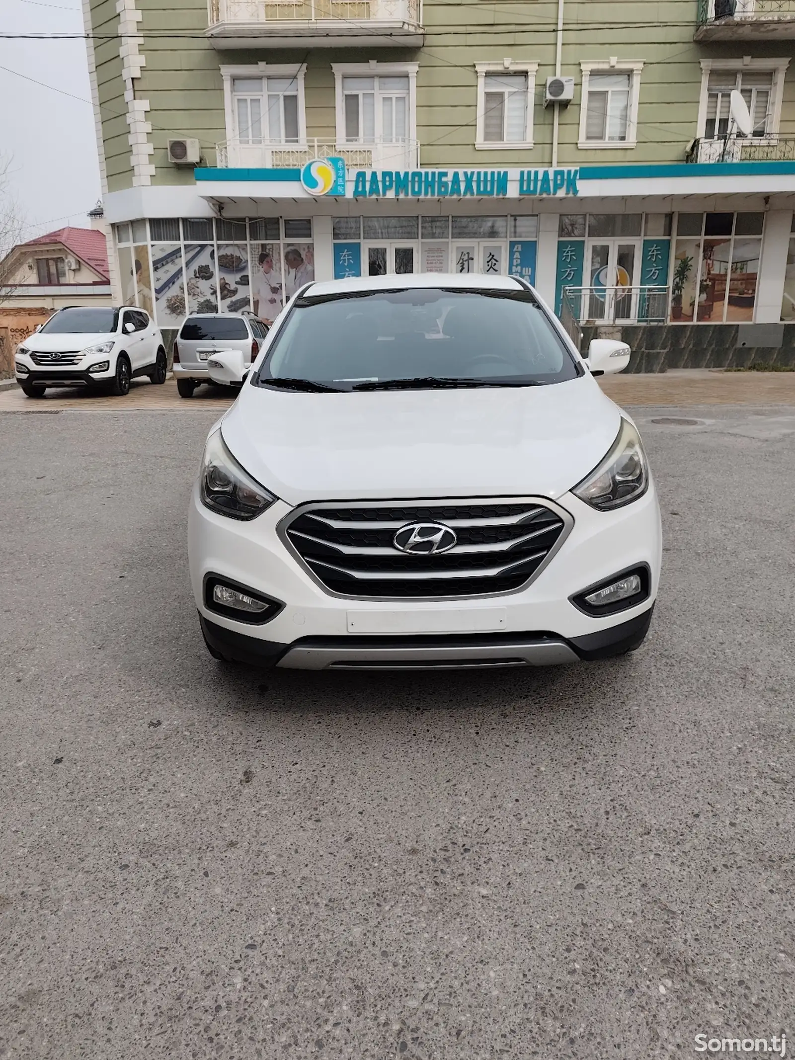 Hyundai Tucson, 2014-1