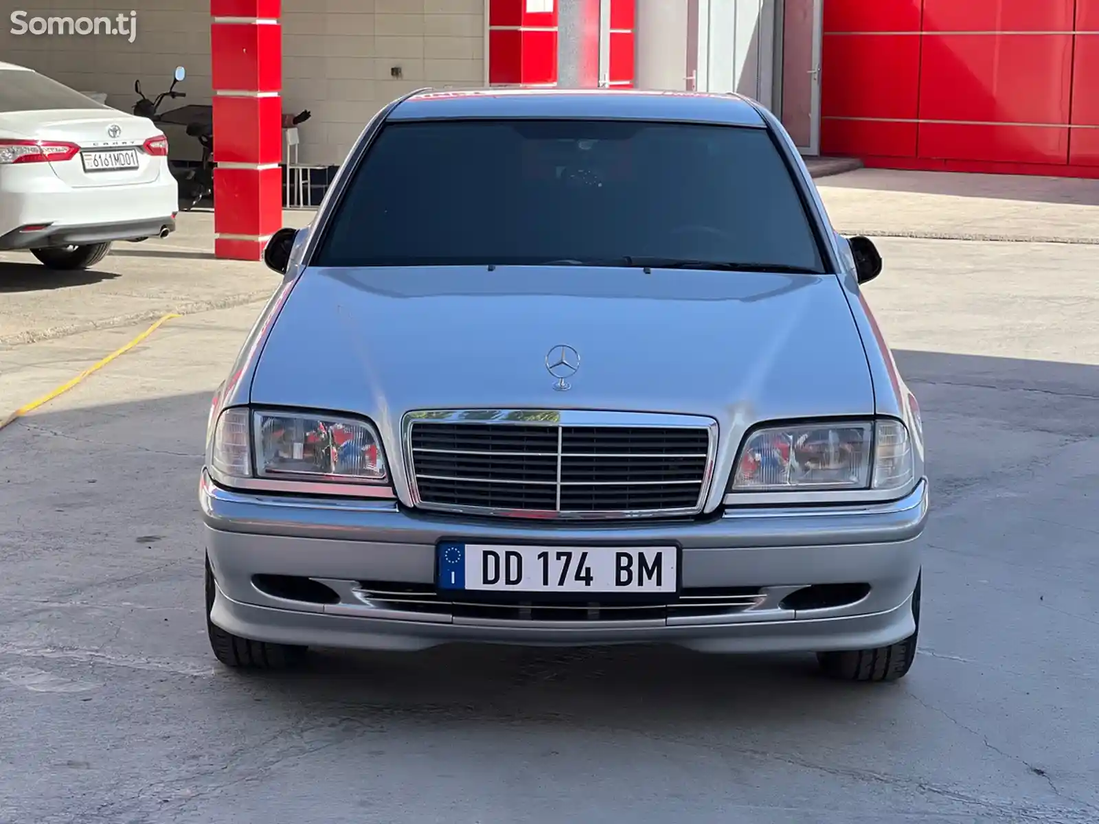 Mercedes-Benz C class, 2000-1