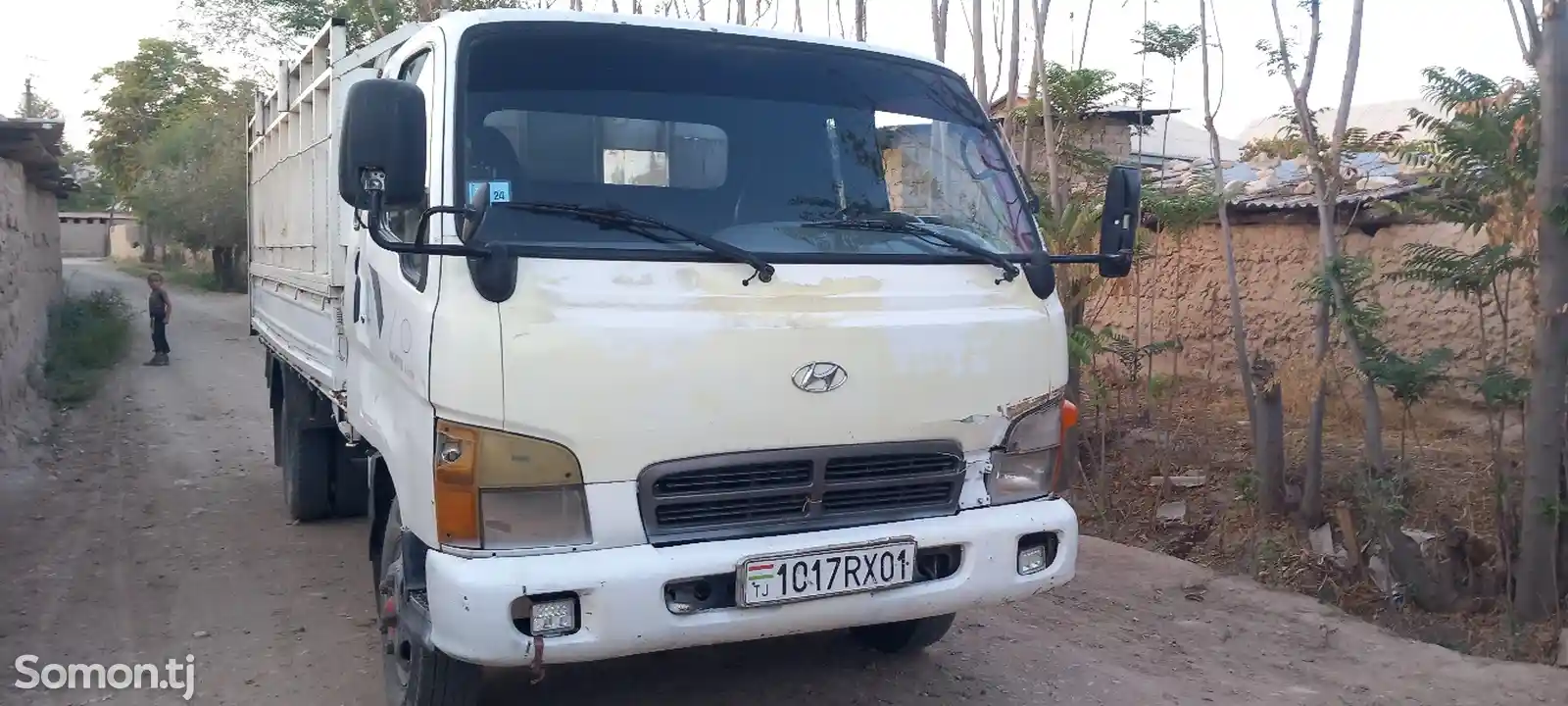 Бортовой автомобиль Hyundai Porter, 2004-3