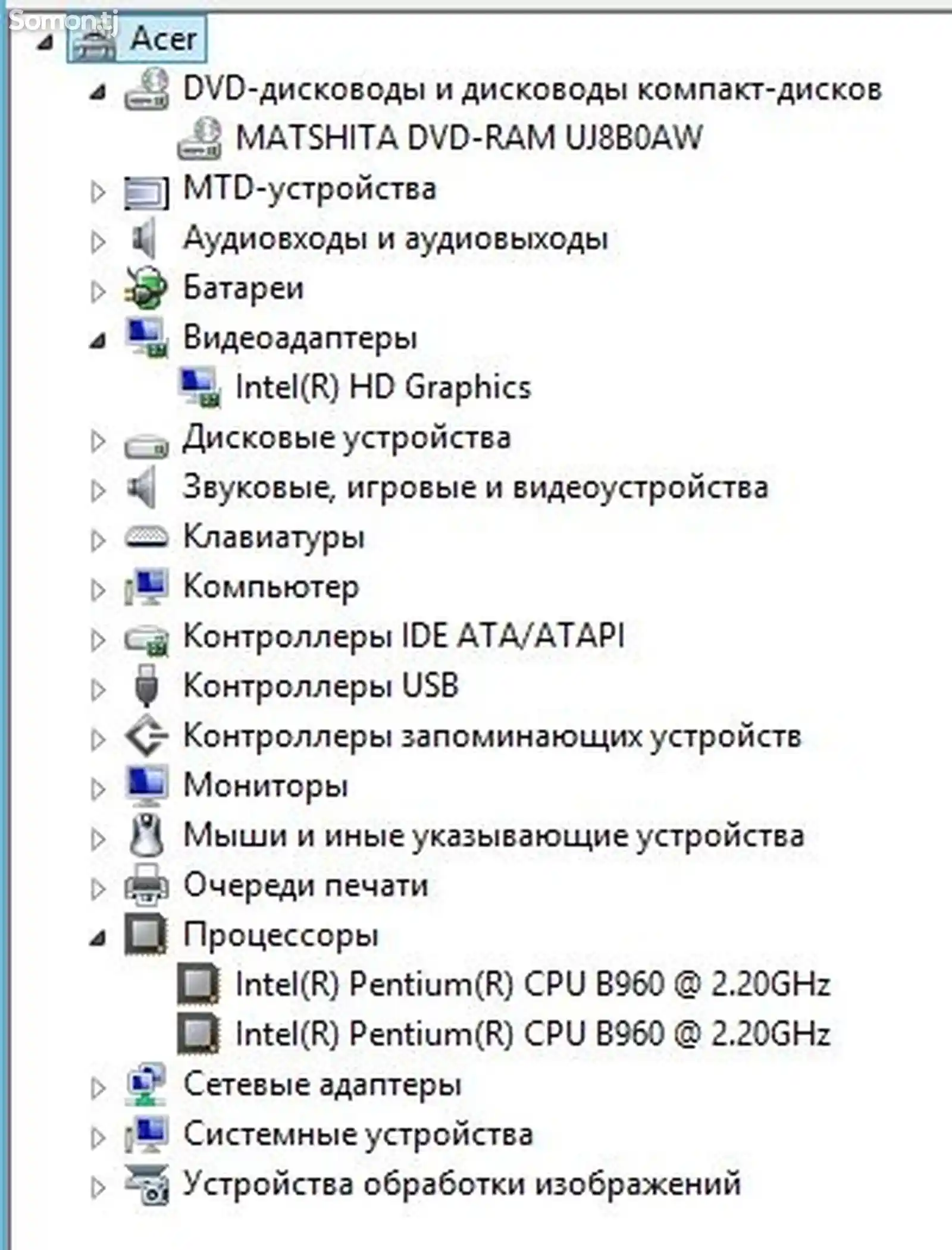 Ноутбук Acer-6