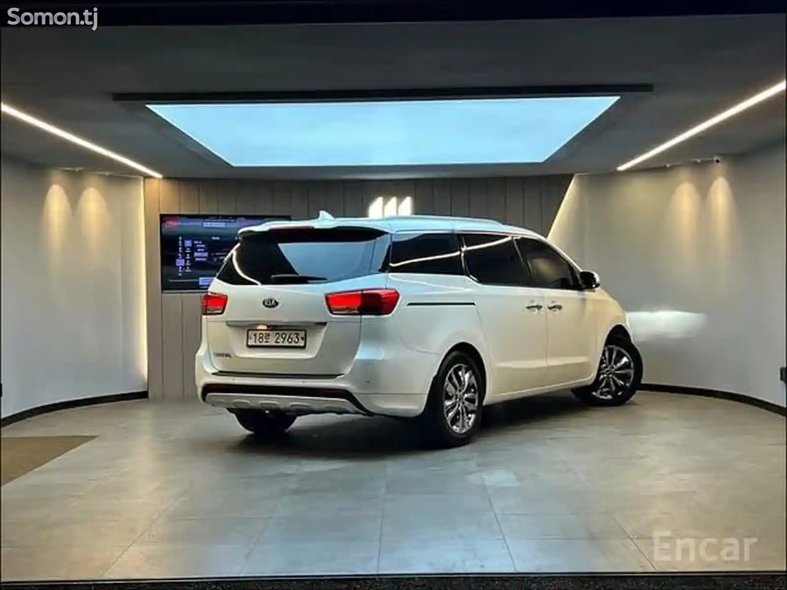 Kia Carnival, 2014-4