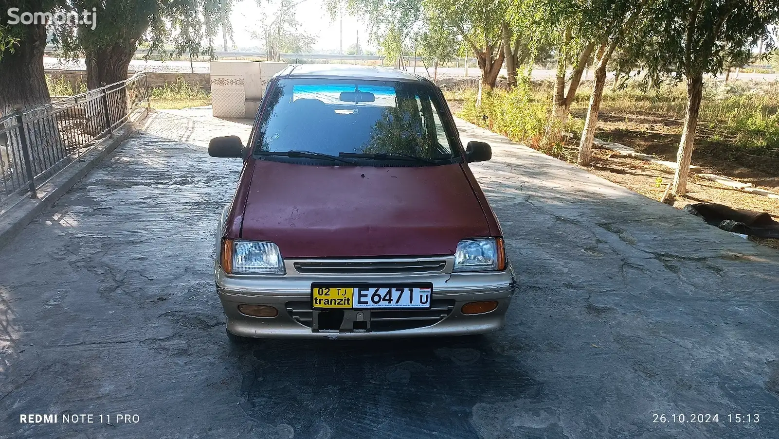 Daewoo Tico, 1996-1