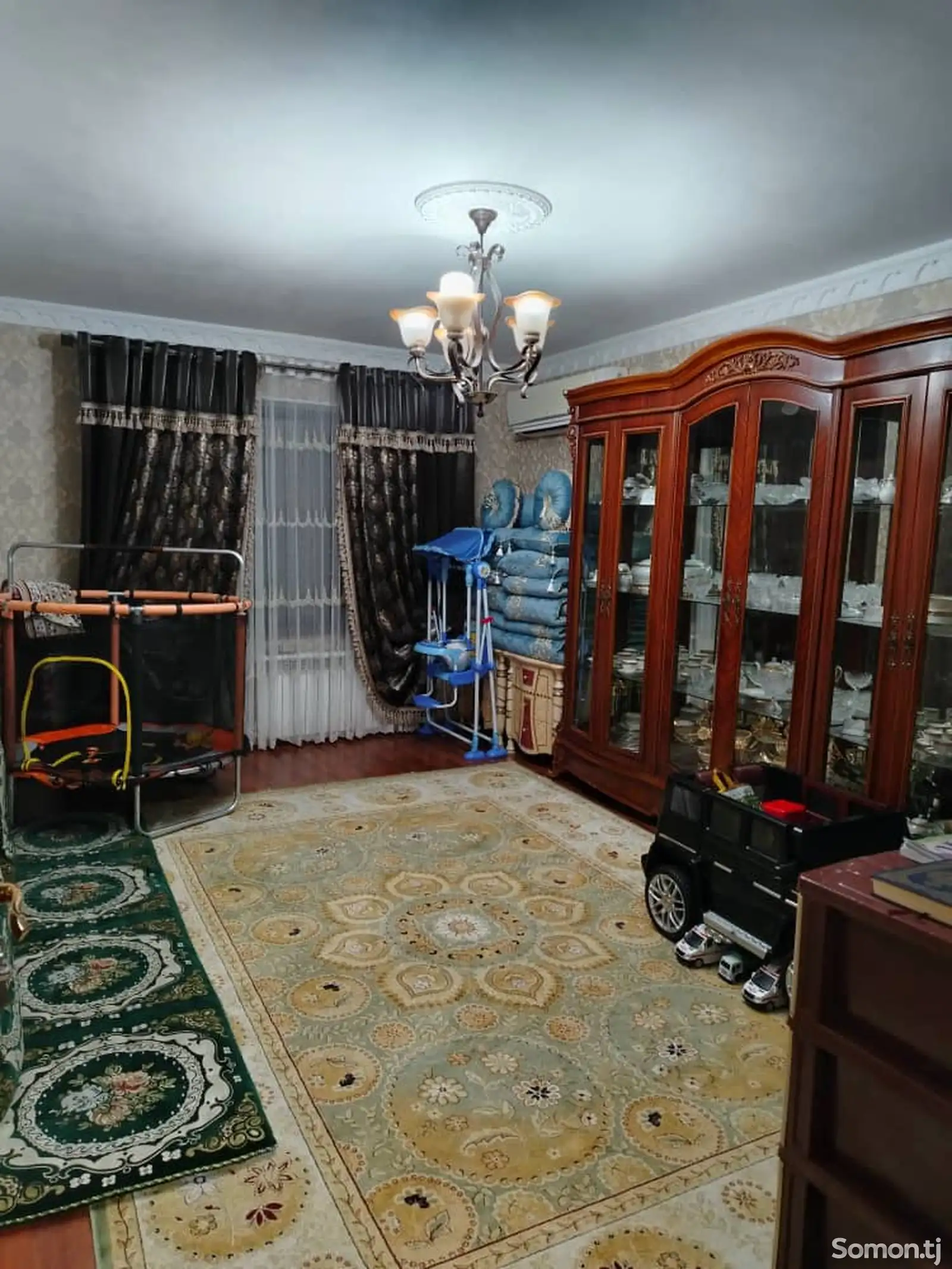 2-комн. квартира, 2 этаж, 64 м², Сино-1