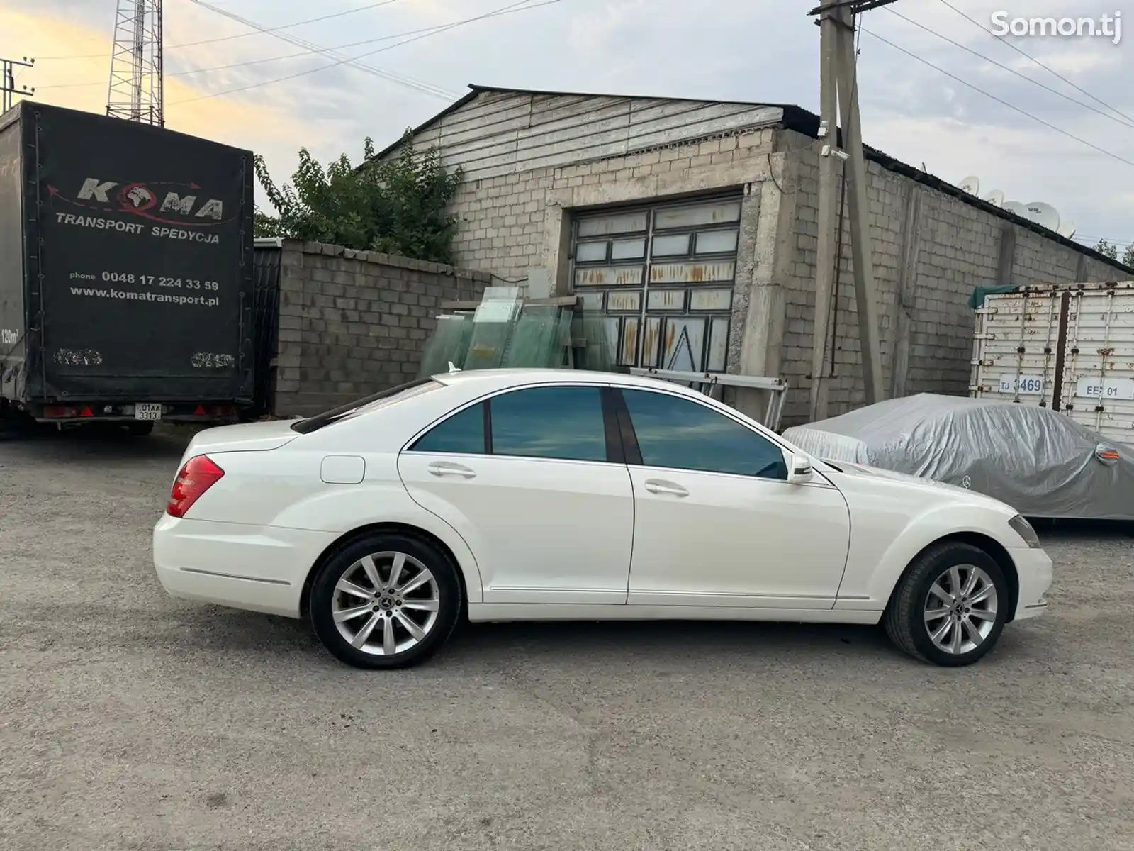 Mercedes-Benz S class, 2012-4