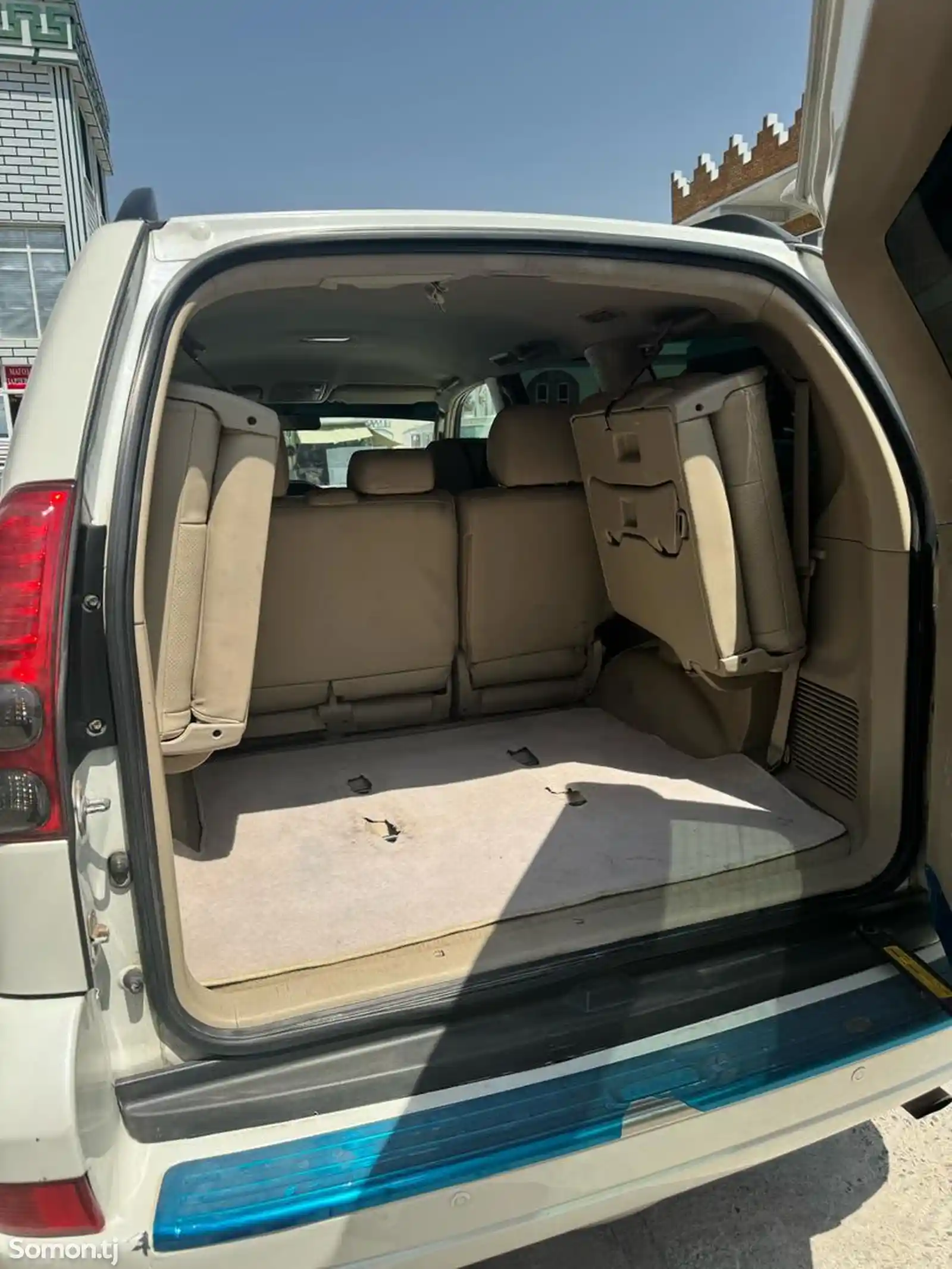 Toyota Land Cruiser Prado, 2008-9