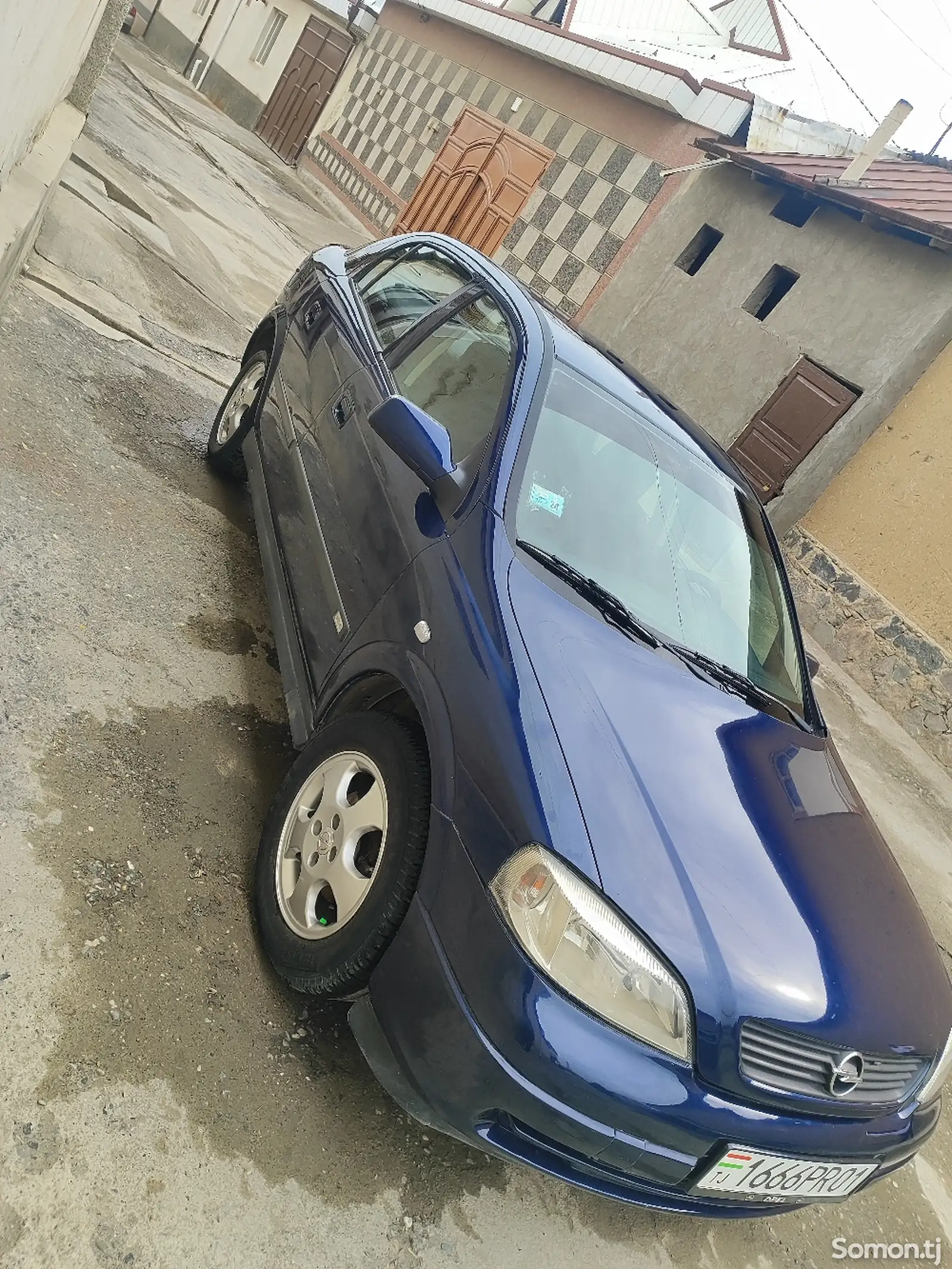 Opel Astra G, 1998-1